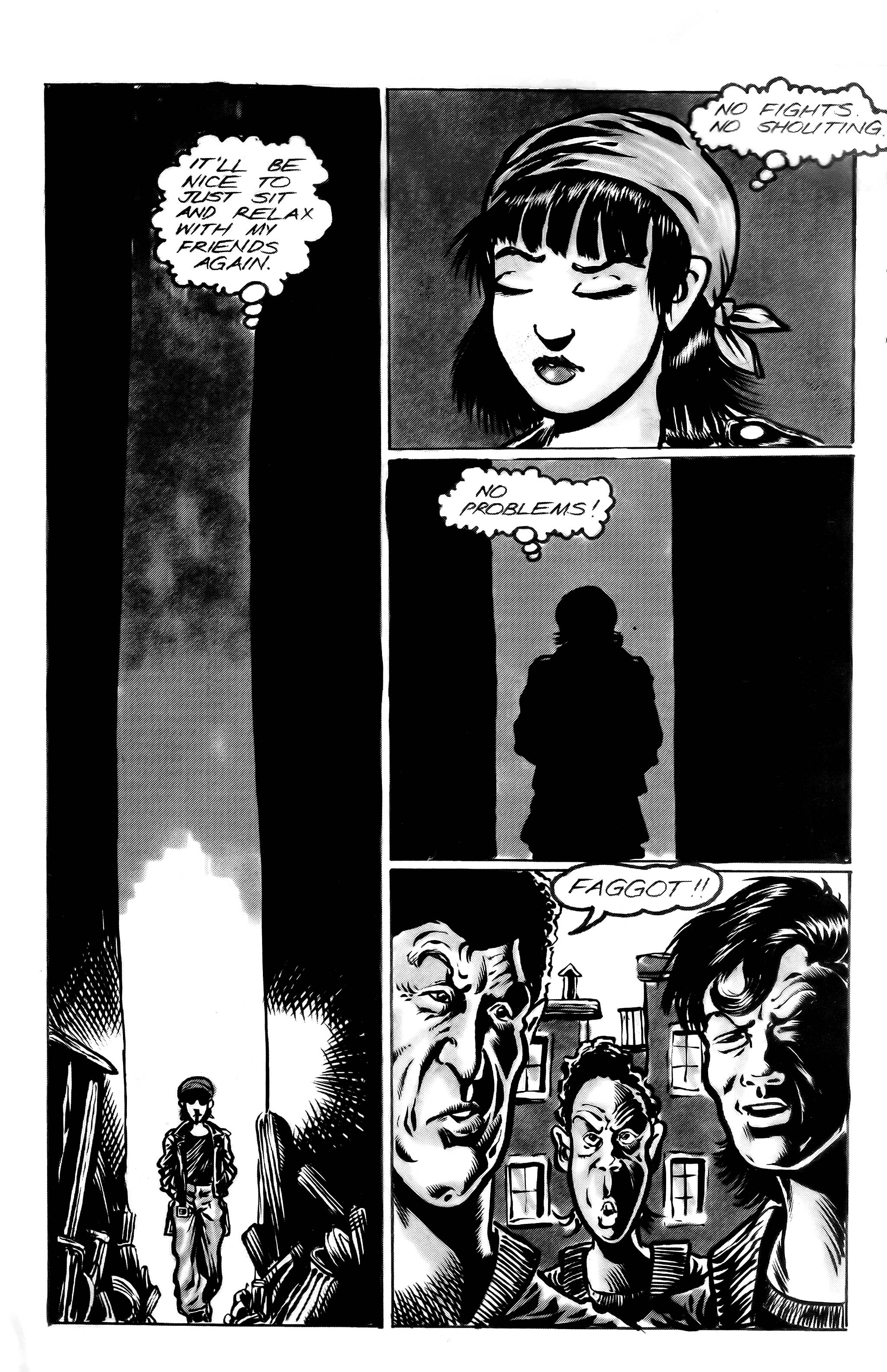 Read online Leather & Lace (1989) comic -  Issue #20 - 12