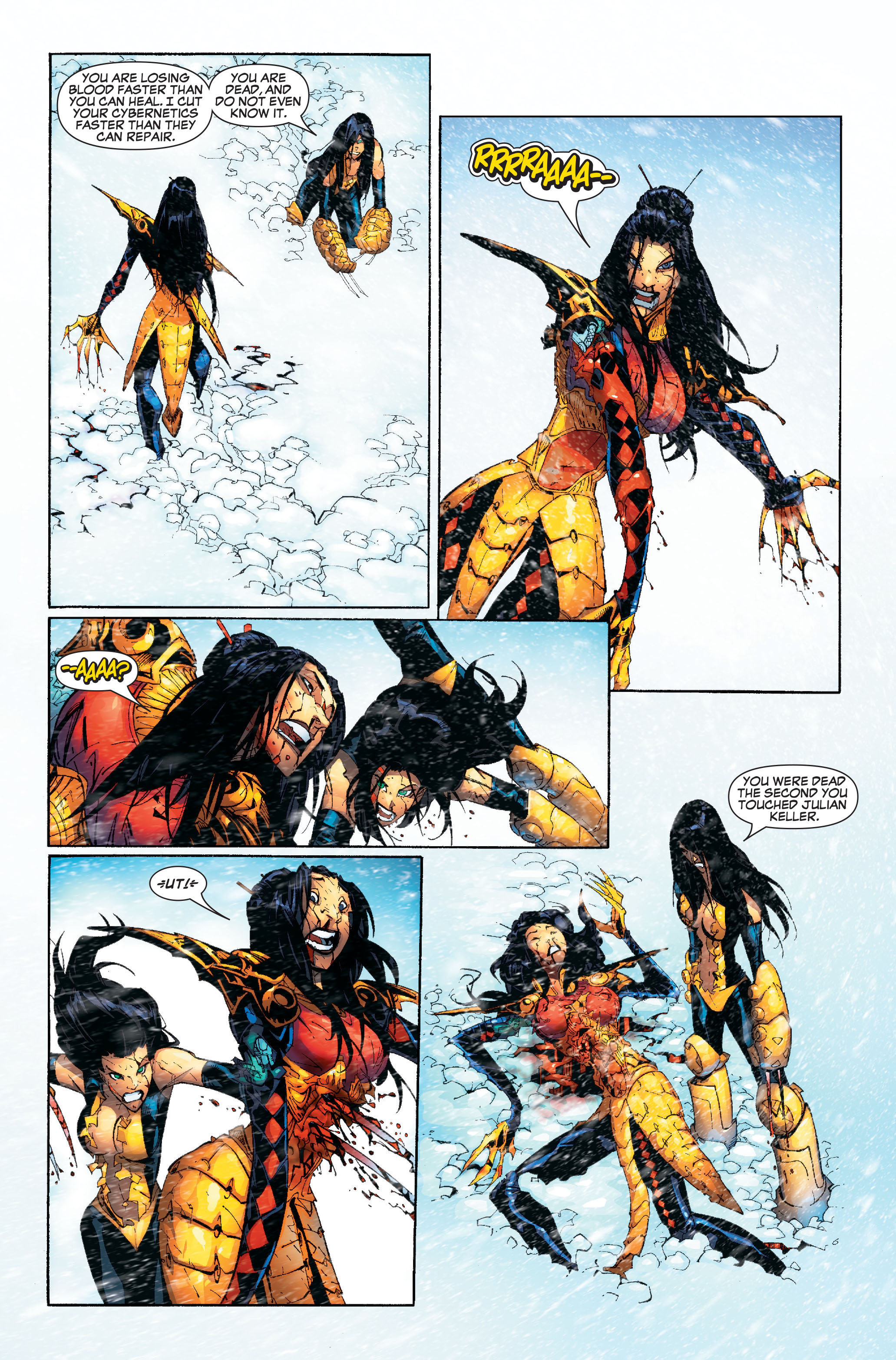 New X-Men (2004) Issue #45 #45 - English 22