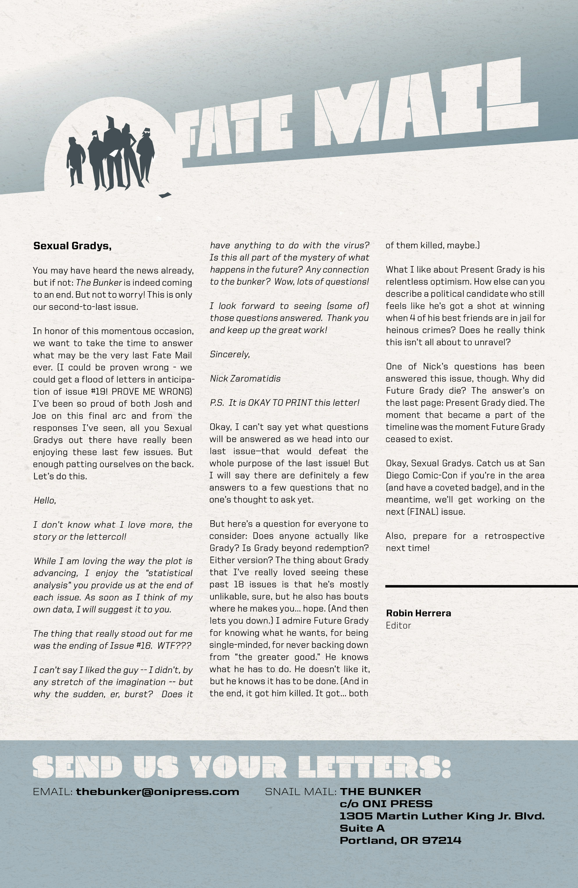 Read online The Bunker (2014) comic -  Issue #18 - 26