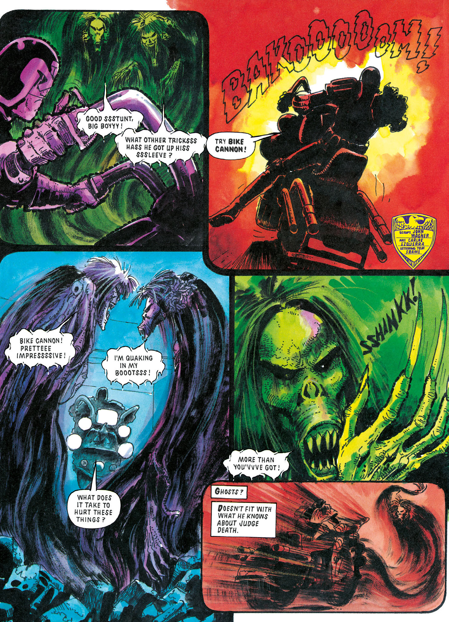 Read online Essential Judge Dredd: Necropolis comic -  Issue # TPB (Part 1) - 50