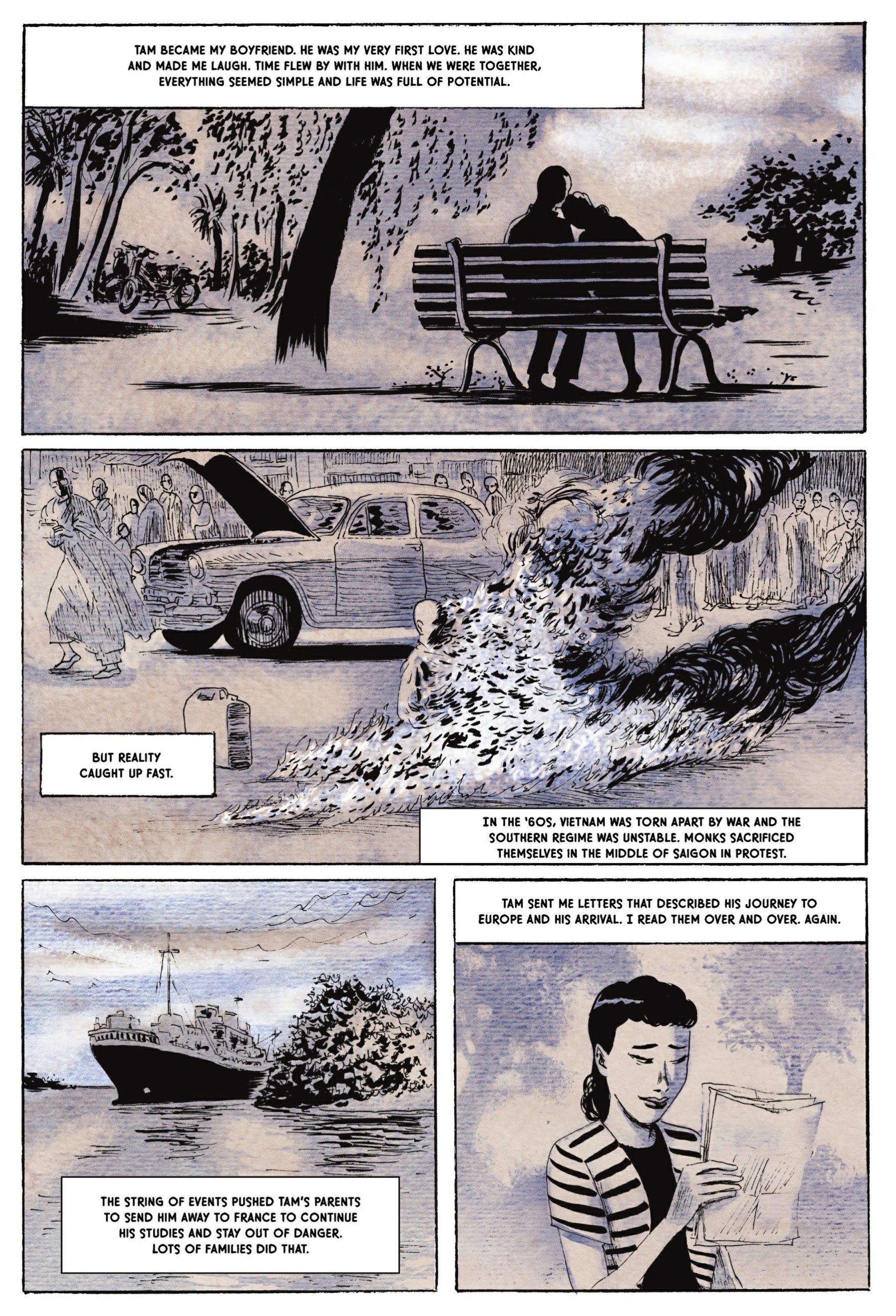 Read online Vietnamese Memories comic -  Issue # TPB 2 (Part 2) - 98