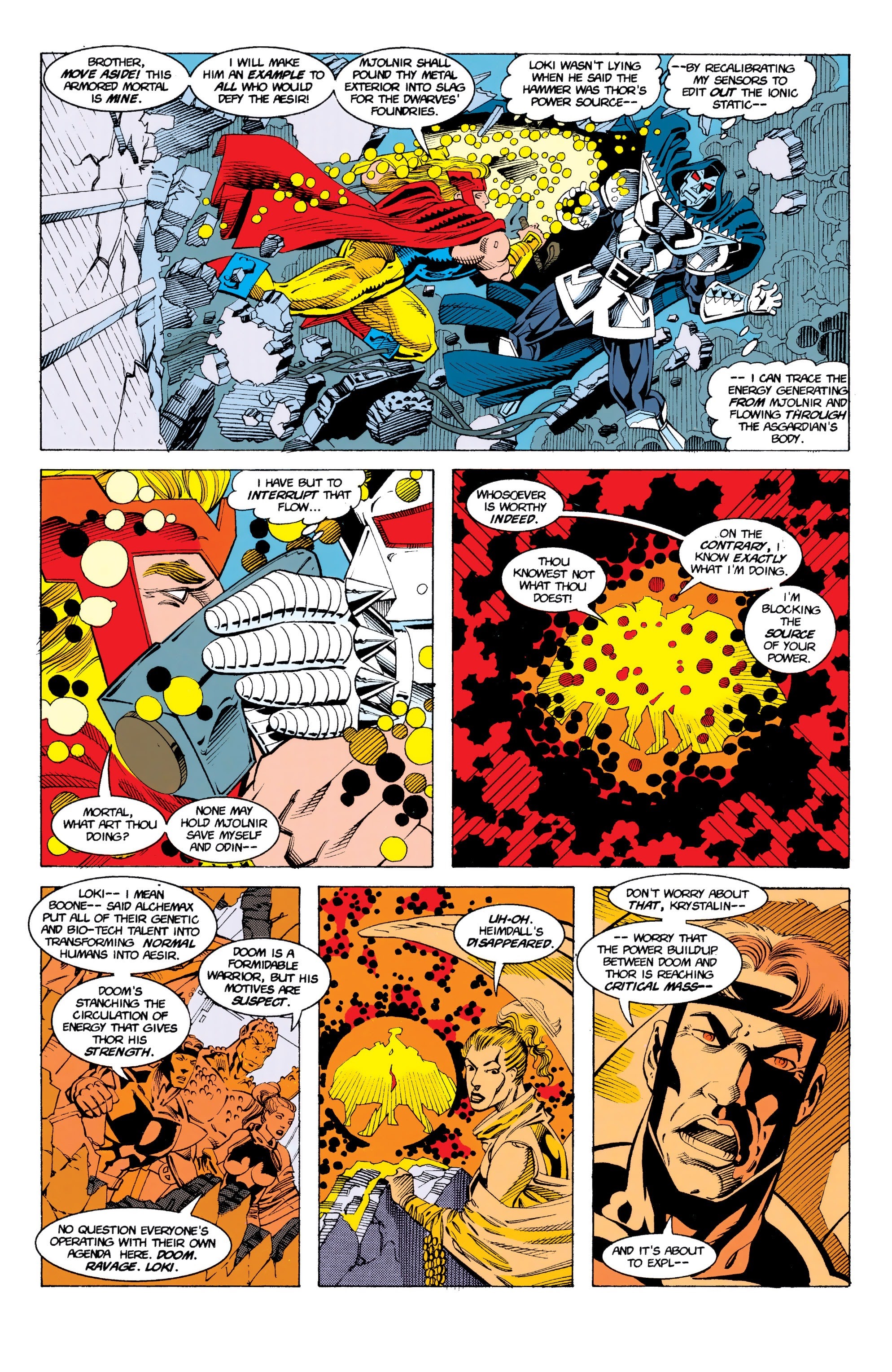 Read online Spider-Man 2099 (1992) comic -  Issue # _TPB 3 (Part 3) - 32