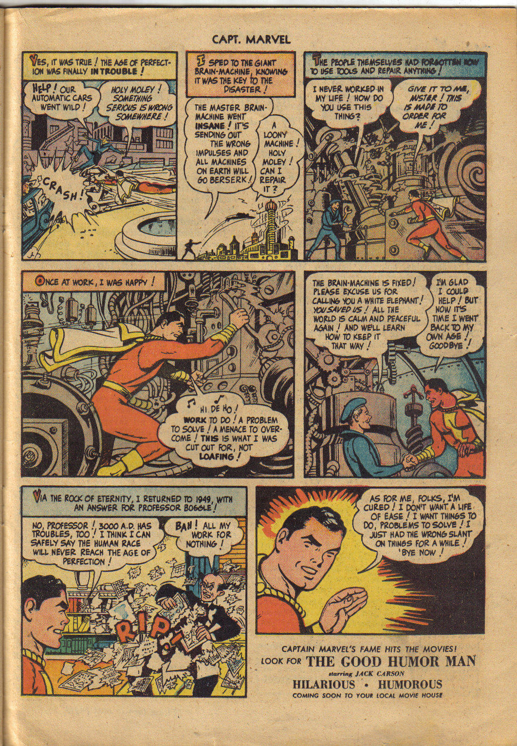 Captain Marvel Adventures issue 101 - Page 23