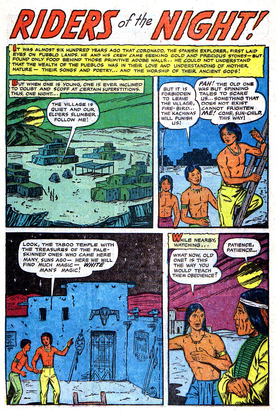 Read online Indians comic -  Issue #5 - 35