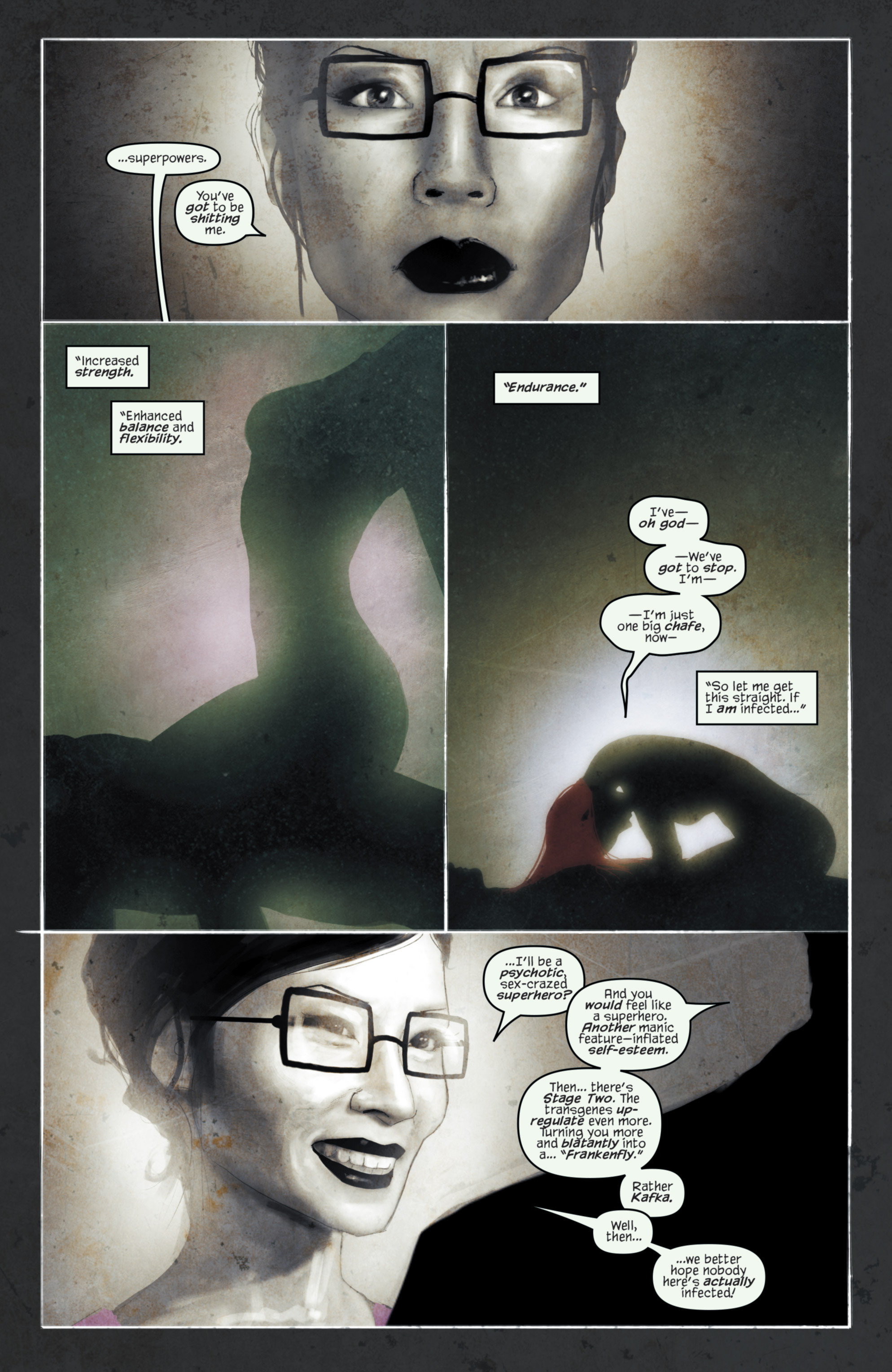 Read online The Fly: Outbreak comic -  Issue #2 - 10