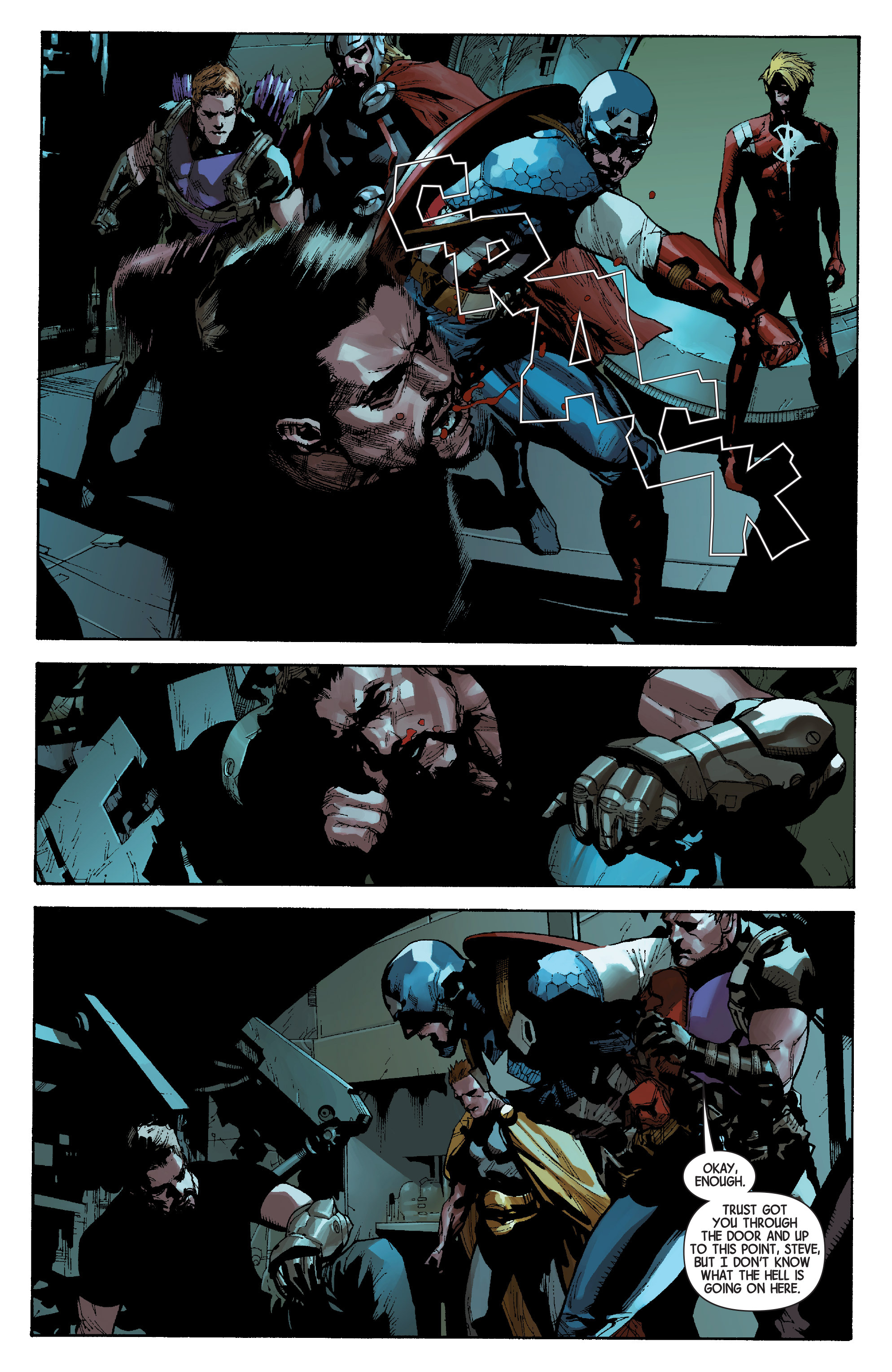 Read online Avengers by Jonathan Hickman Omnibus comic -  Issue # TPB 2 (Part 3) - 27