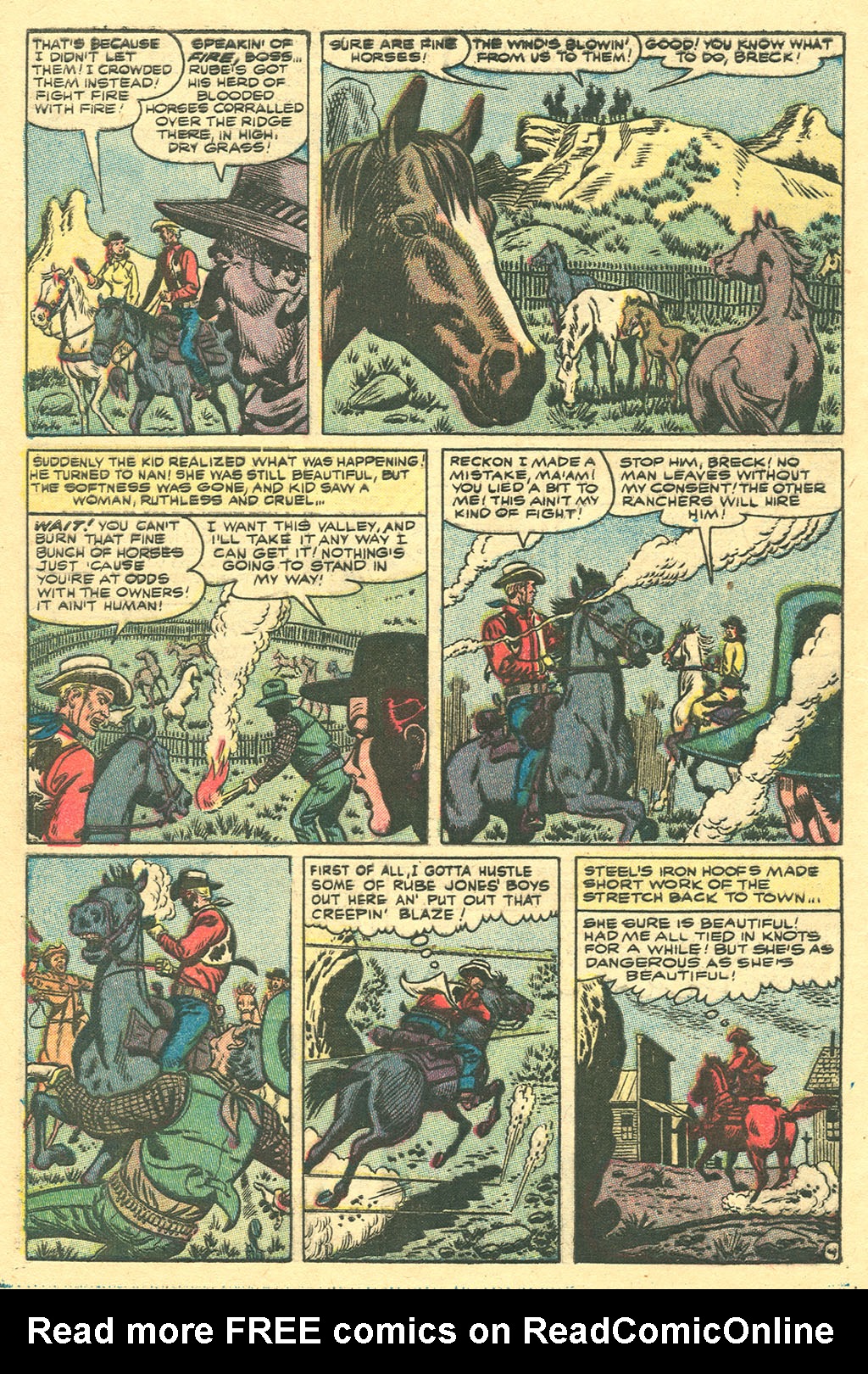 Read online Kid Colt Outlaw comic -  Issue #32 - 6