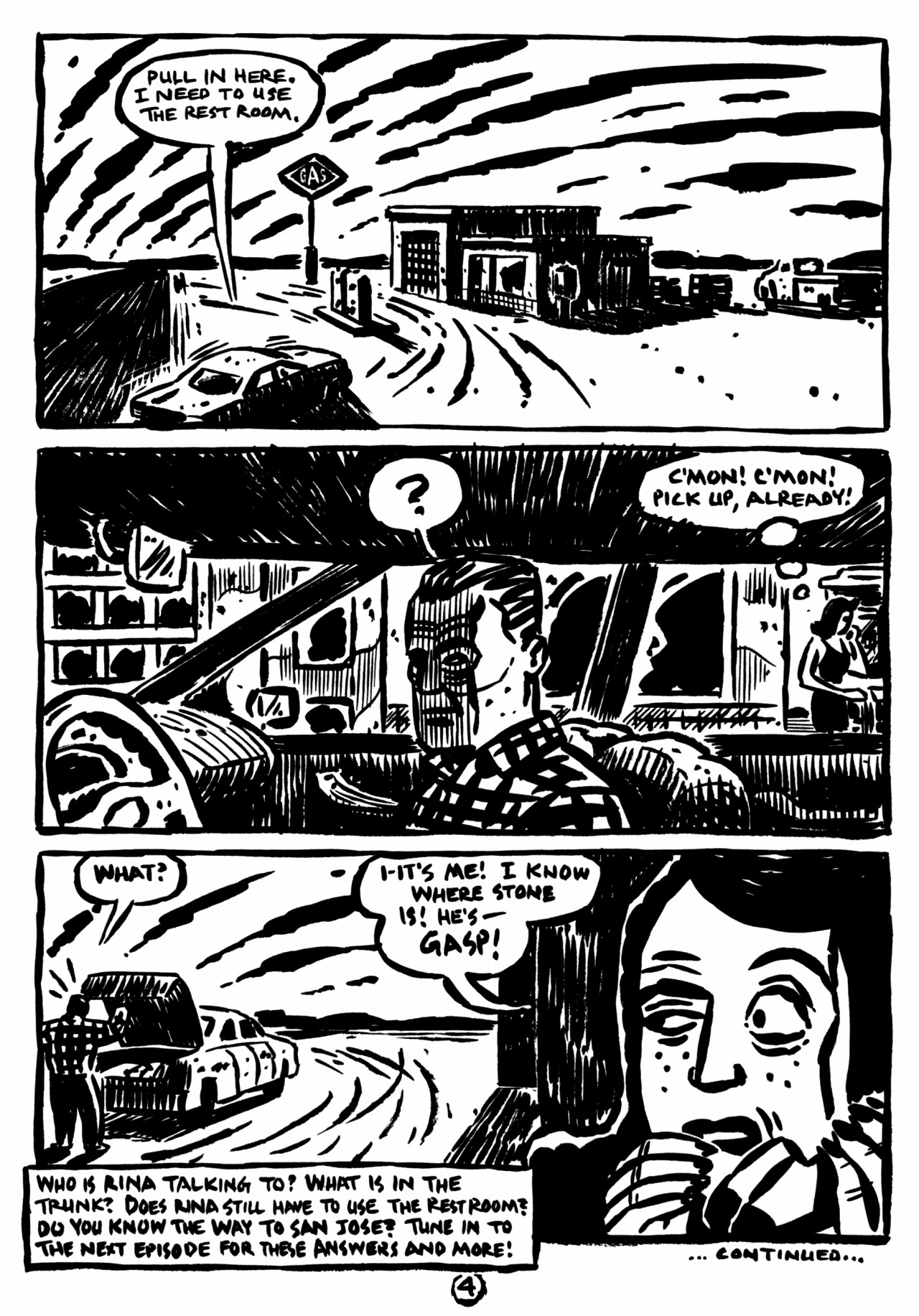 Read online Negative Burn comic -  Issue #49 - 43