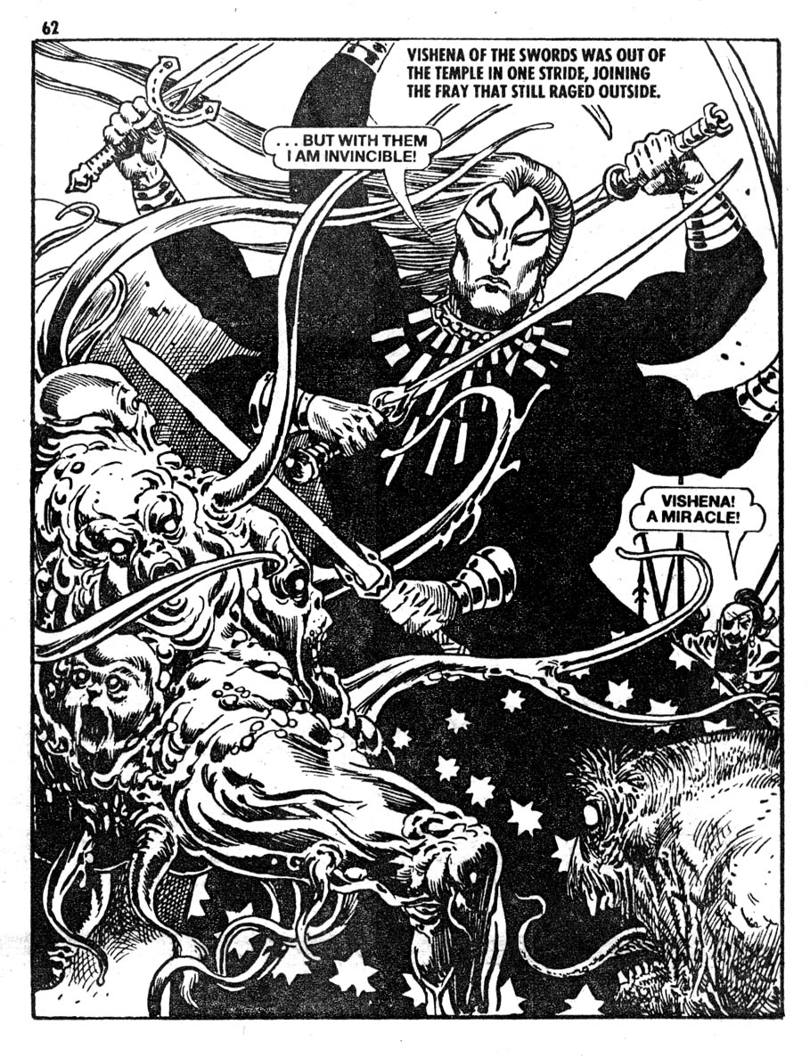 Read online Starblazer comic -  Issue #200 - 62