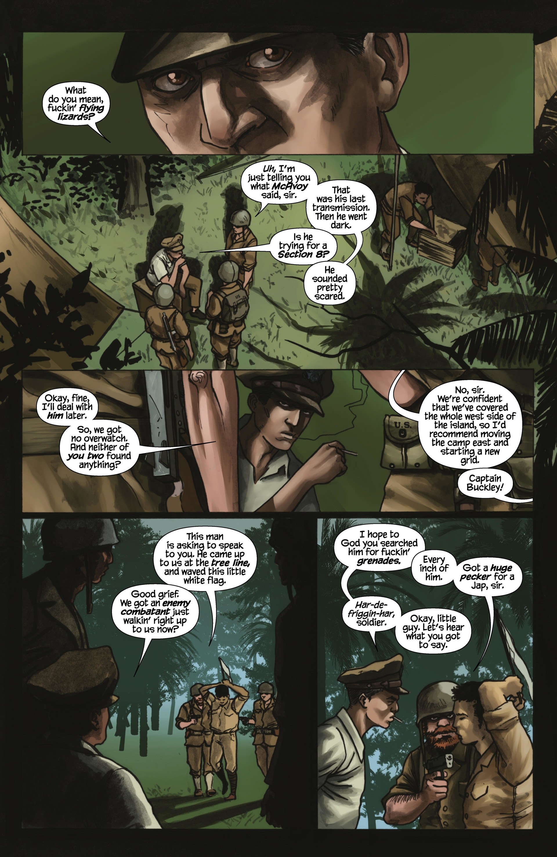 Read online Operation Dragon comic -  Issue # TPB (Part 2) - 2