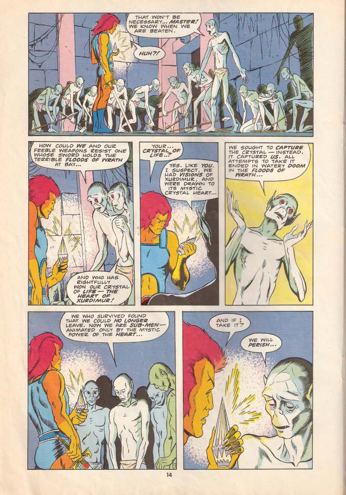 Read online ThunderCats (1987) comic -  Issue #29 - 13