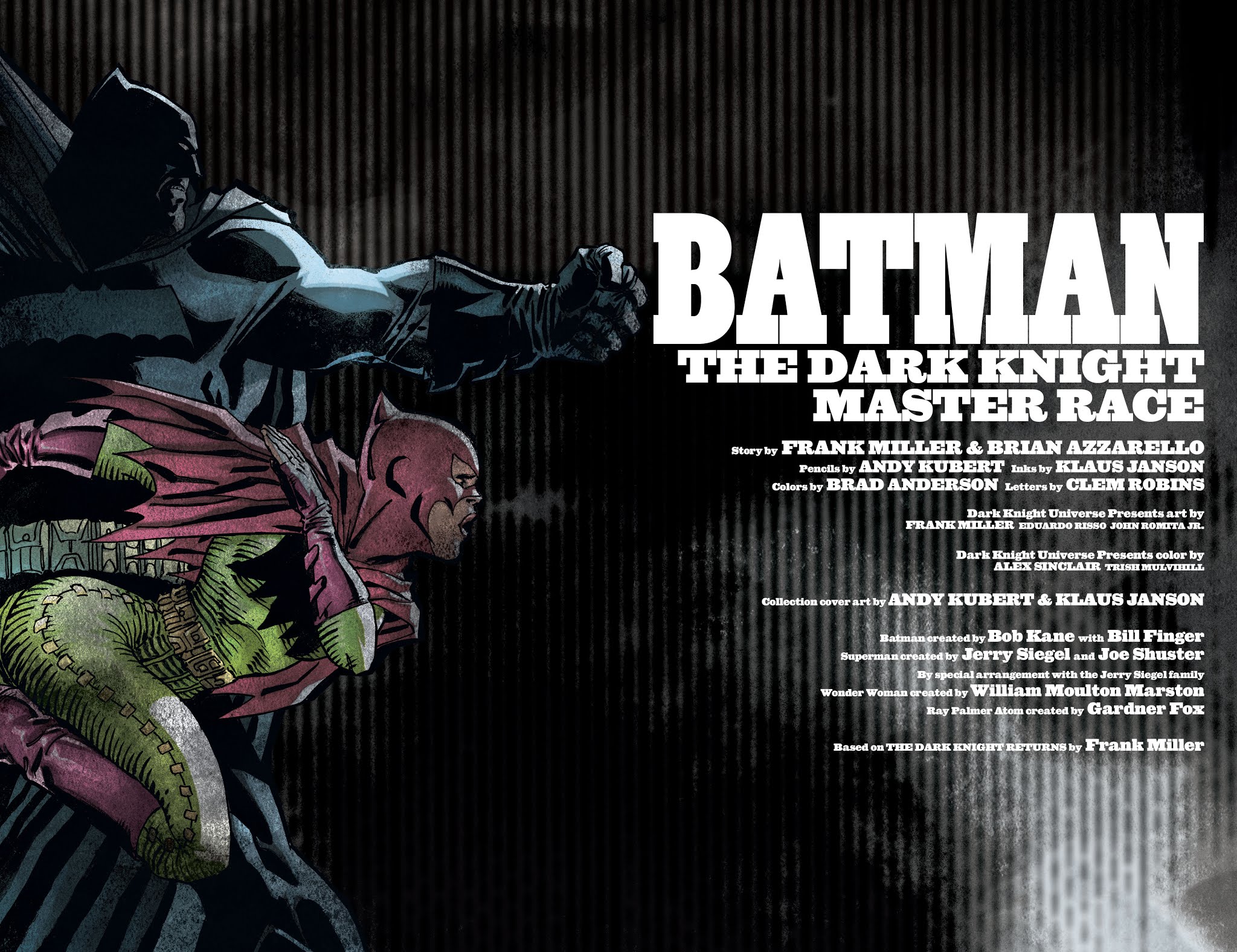 Read online Dark Knight III: The Master Race comic -  Issue # _TPB (Part 1) - 3