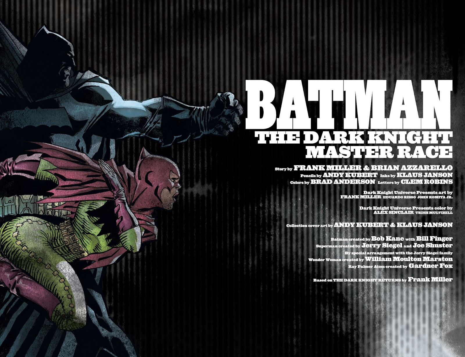 Dark Knight III: The Master Race issue TPB (Part 1) - Page 3