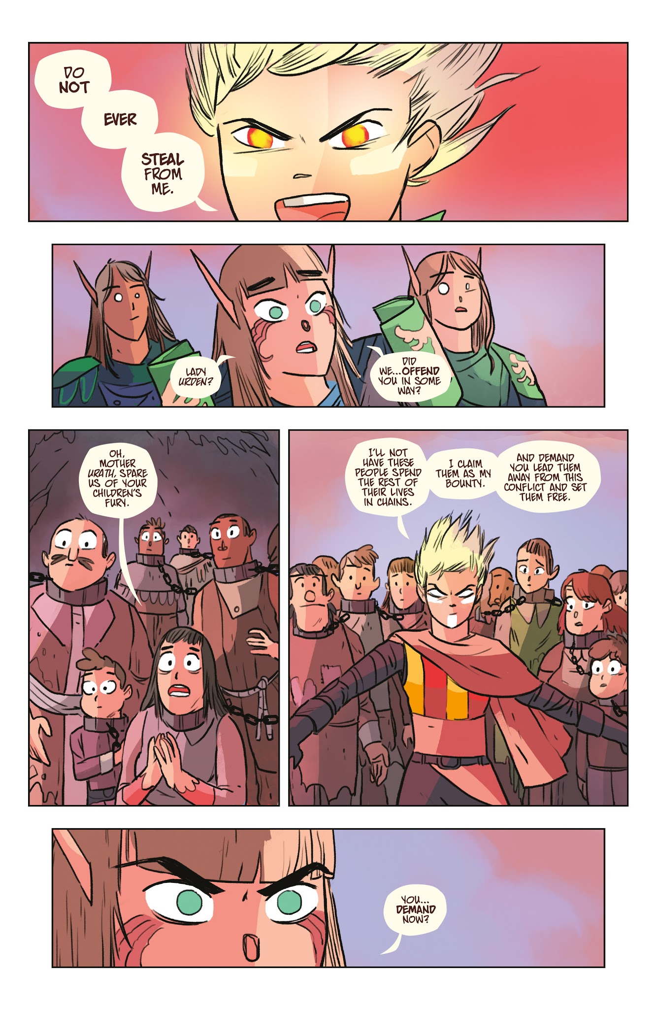 Read online Scales & Scoundrels comic -  Issue #8 - 20