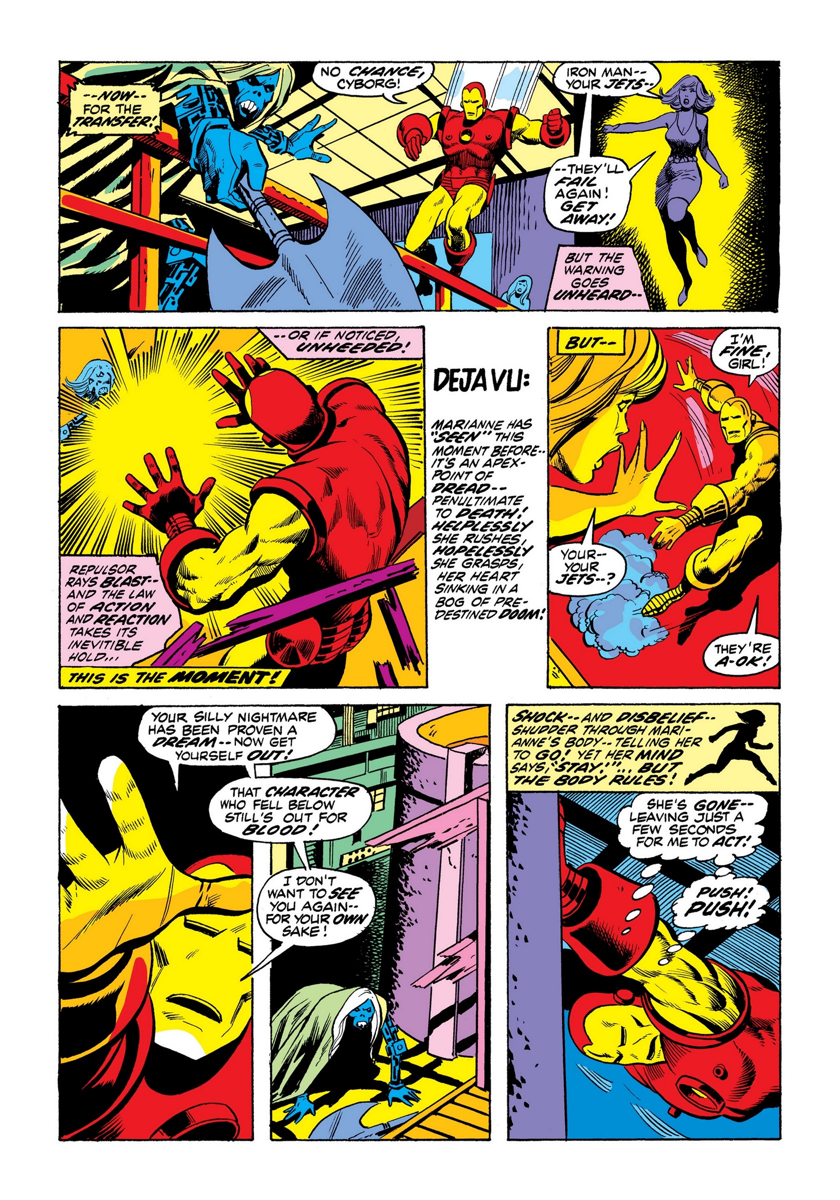 Read online Marvel Masterworks: The Invincible Iron Man comic -  Issue # TPB 8 (Part 3) - 67