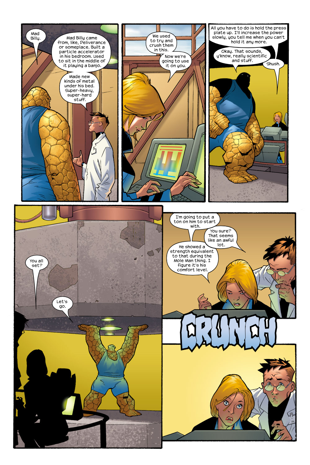 Read online Ultimate Fantastic Four (2004) comic -  Issue #8 - 15