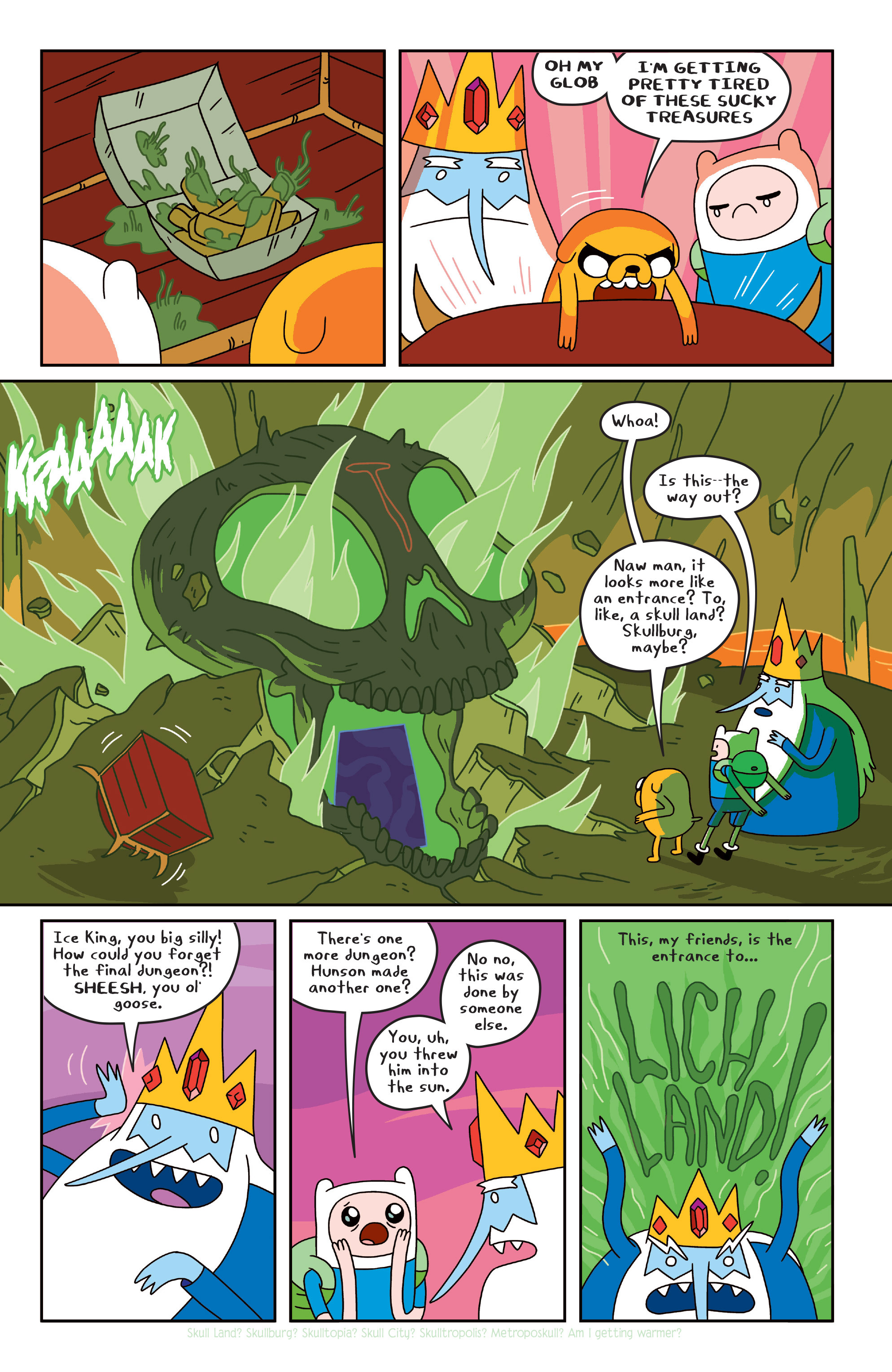 Read online Adventure Time comic -  Issue #Adventure Time _TPB 4 - 69