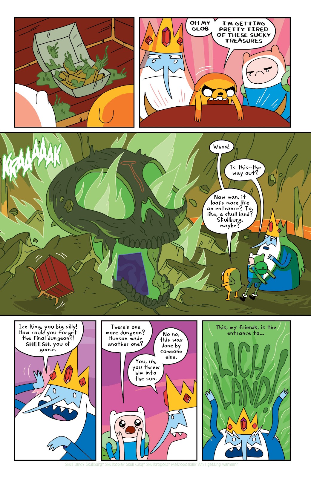 Adventure Time issue TPB 4 - Page 69