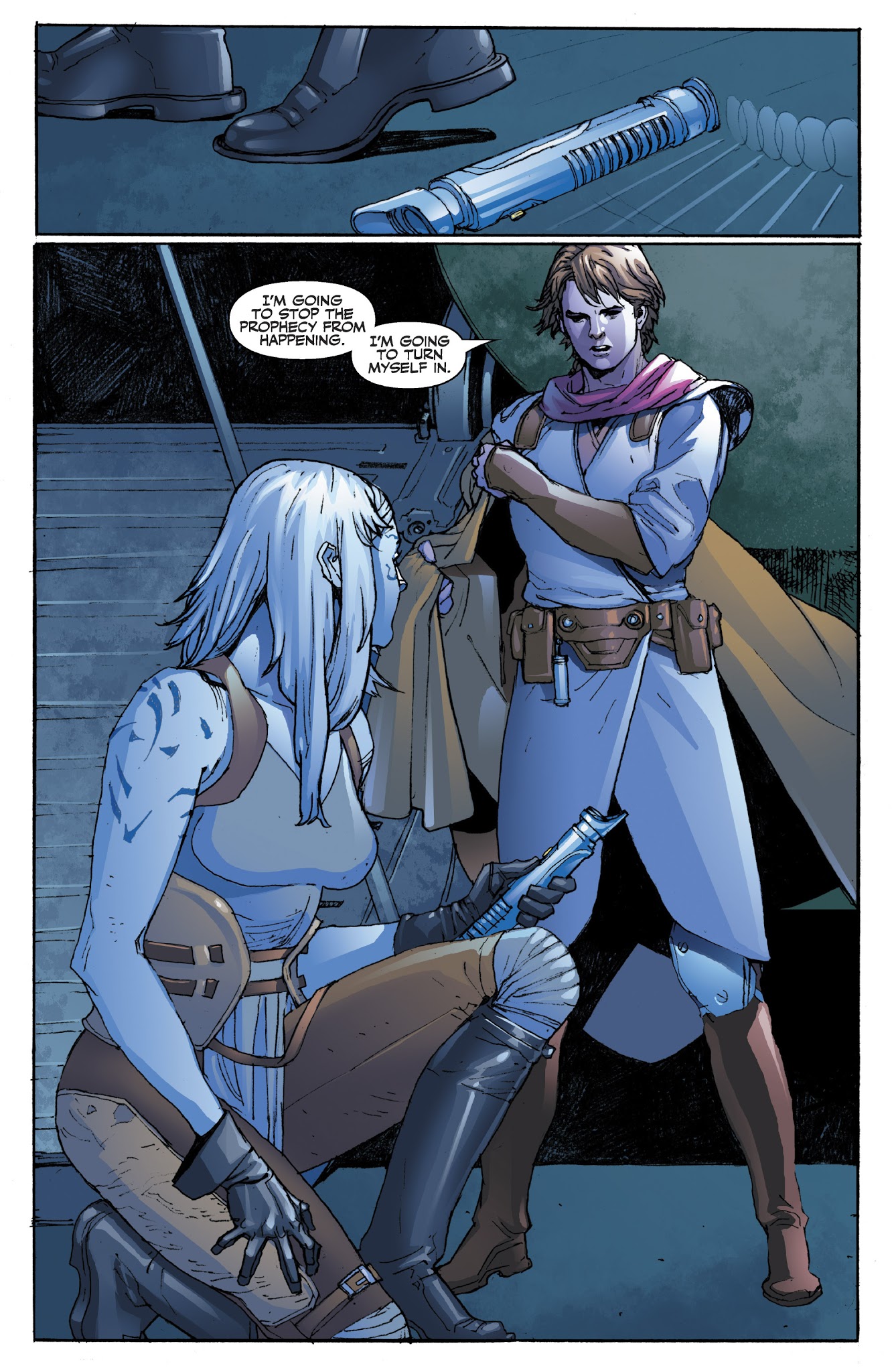 Read online Star Wars Legends: The Old Republic - Epic Collection comic -  Issue # TPB 1 (Part 2) - 30