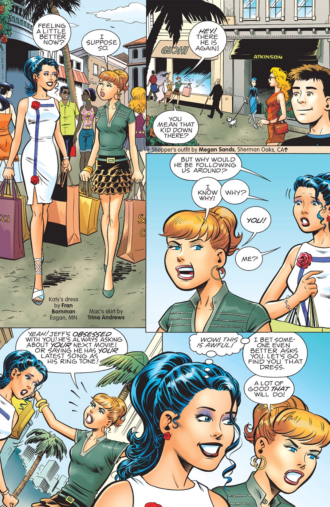 Read online Archie & Friends (1992) comic -  Issue #106 - 21