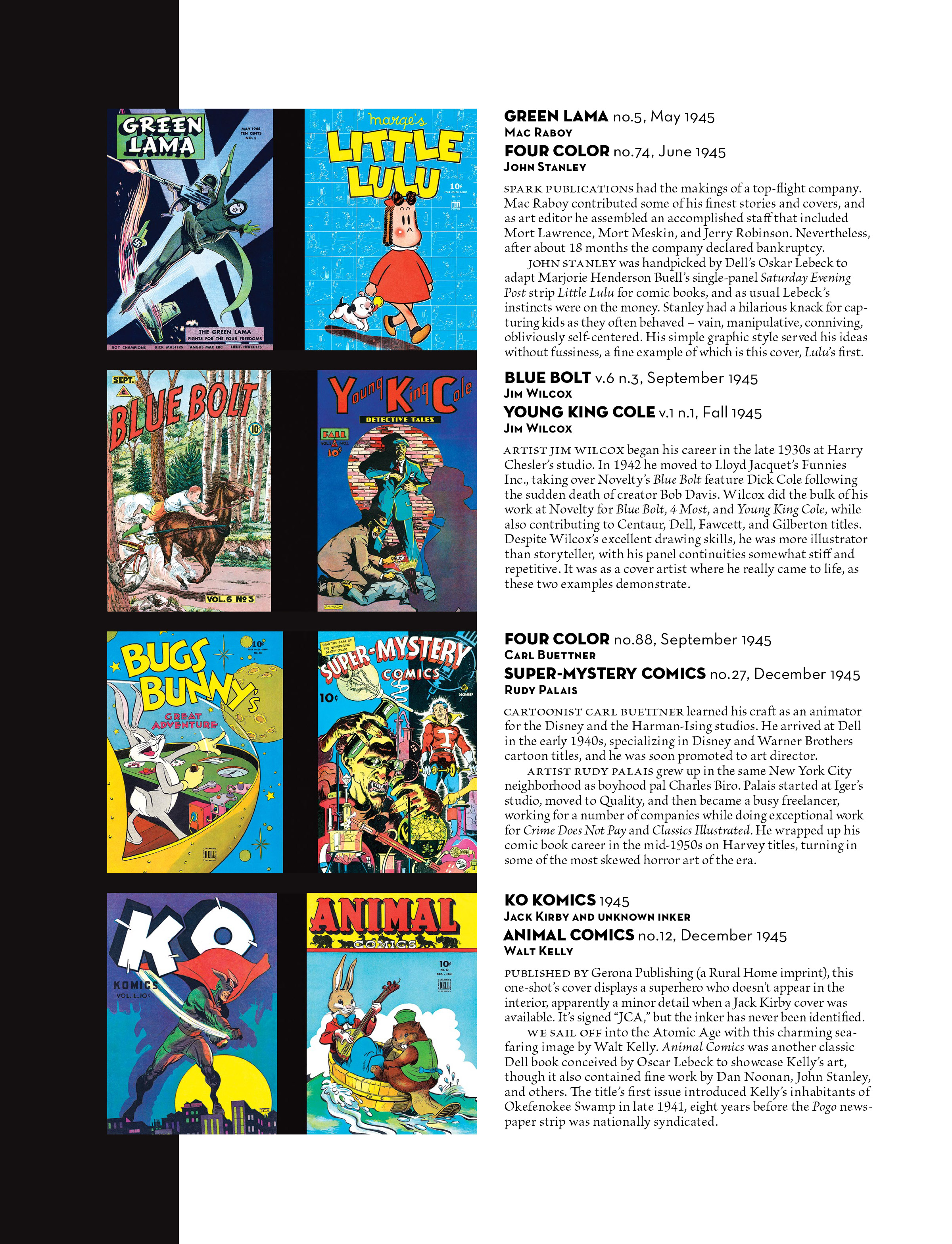 Read online Action! Mystery! Thrills! Comic Book Covers of the Golden Age: 1933-45 comic -  Issue # TPB (Part 2) - 106