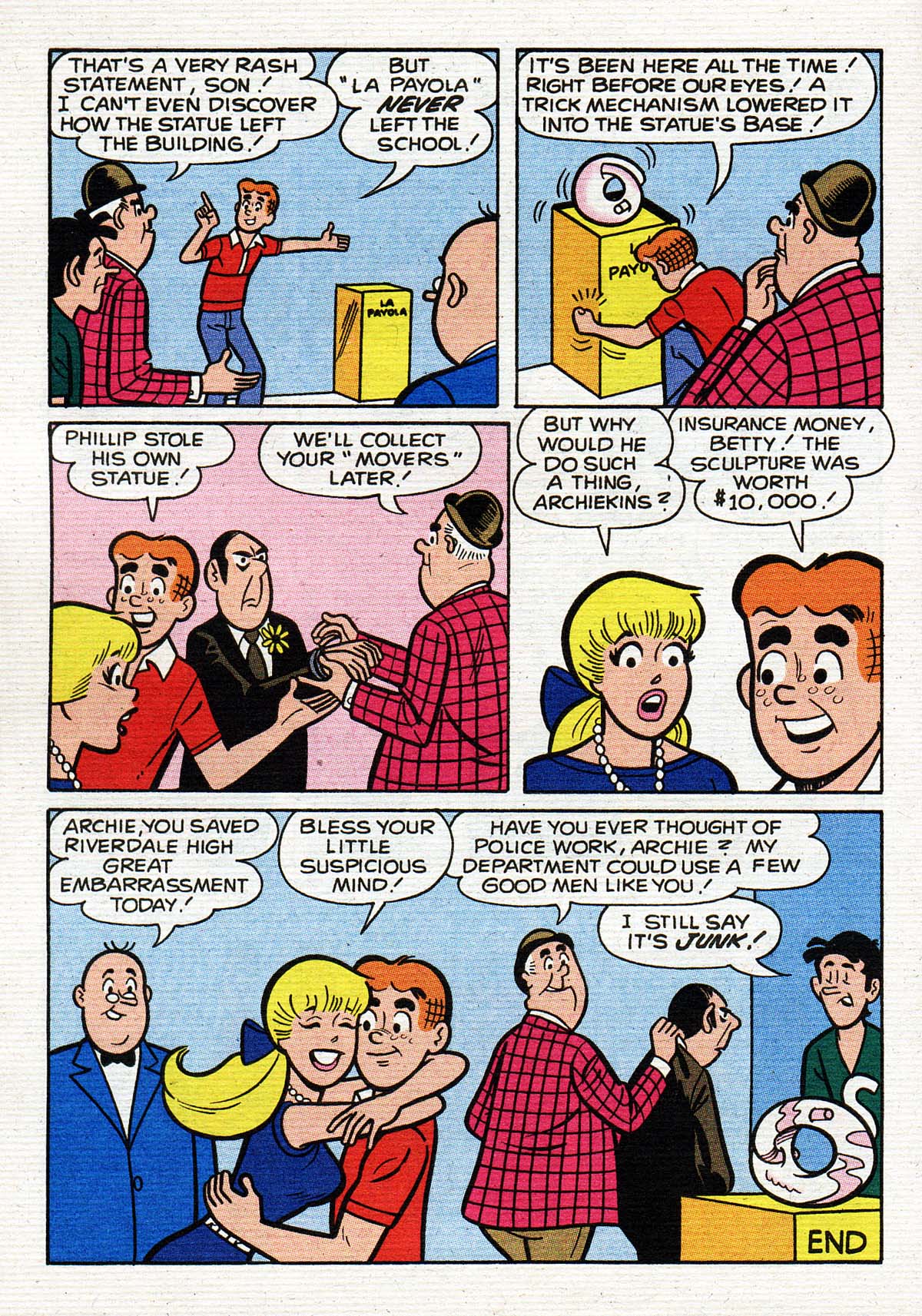Read online Jughead's Double Digest Magazine comic -  Issue #93 - 58