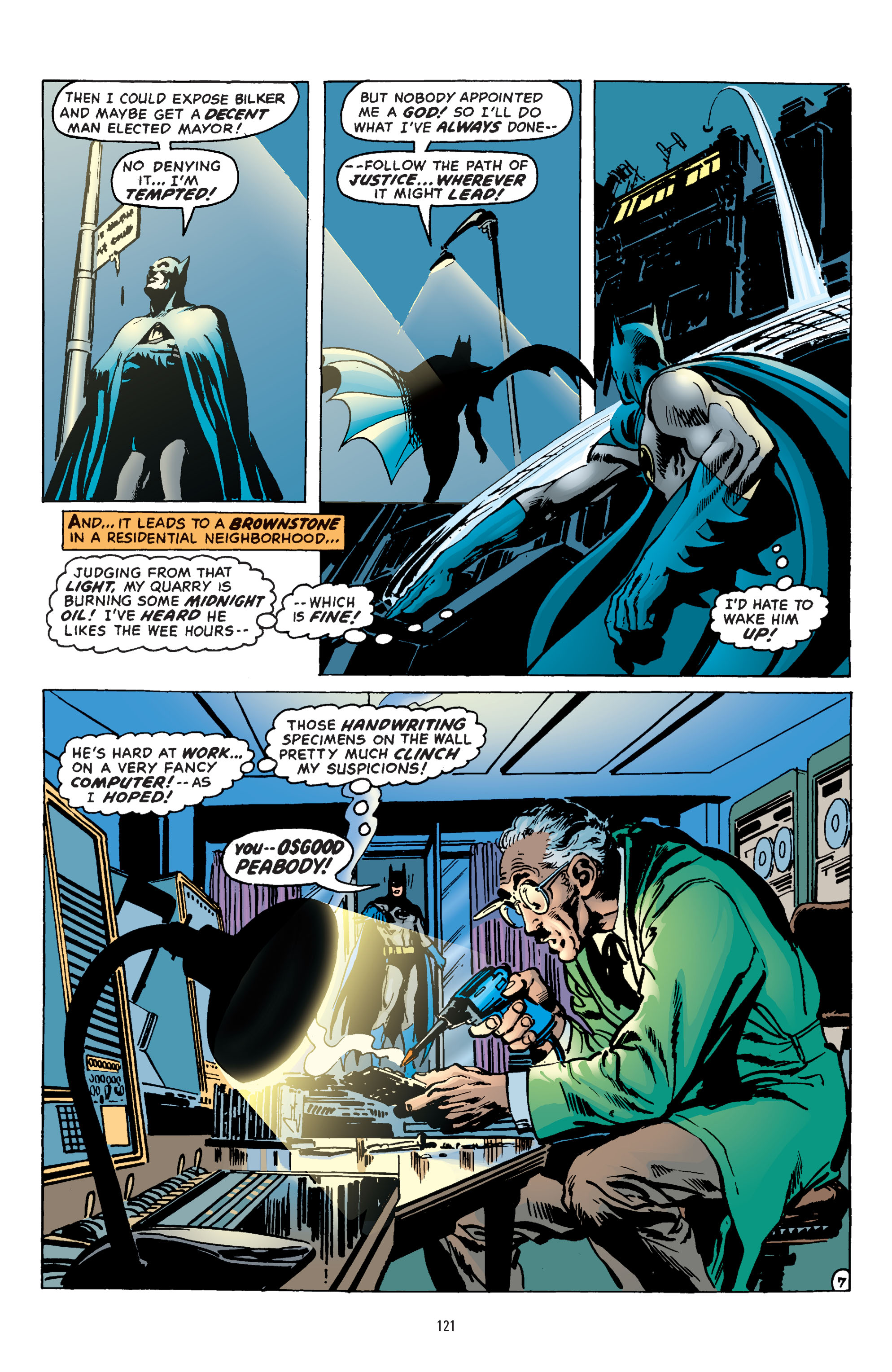 Read online Batman by Neal Adams comic -  Issue # TPB 3 (Part 2) - 19