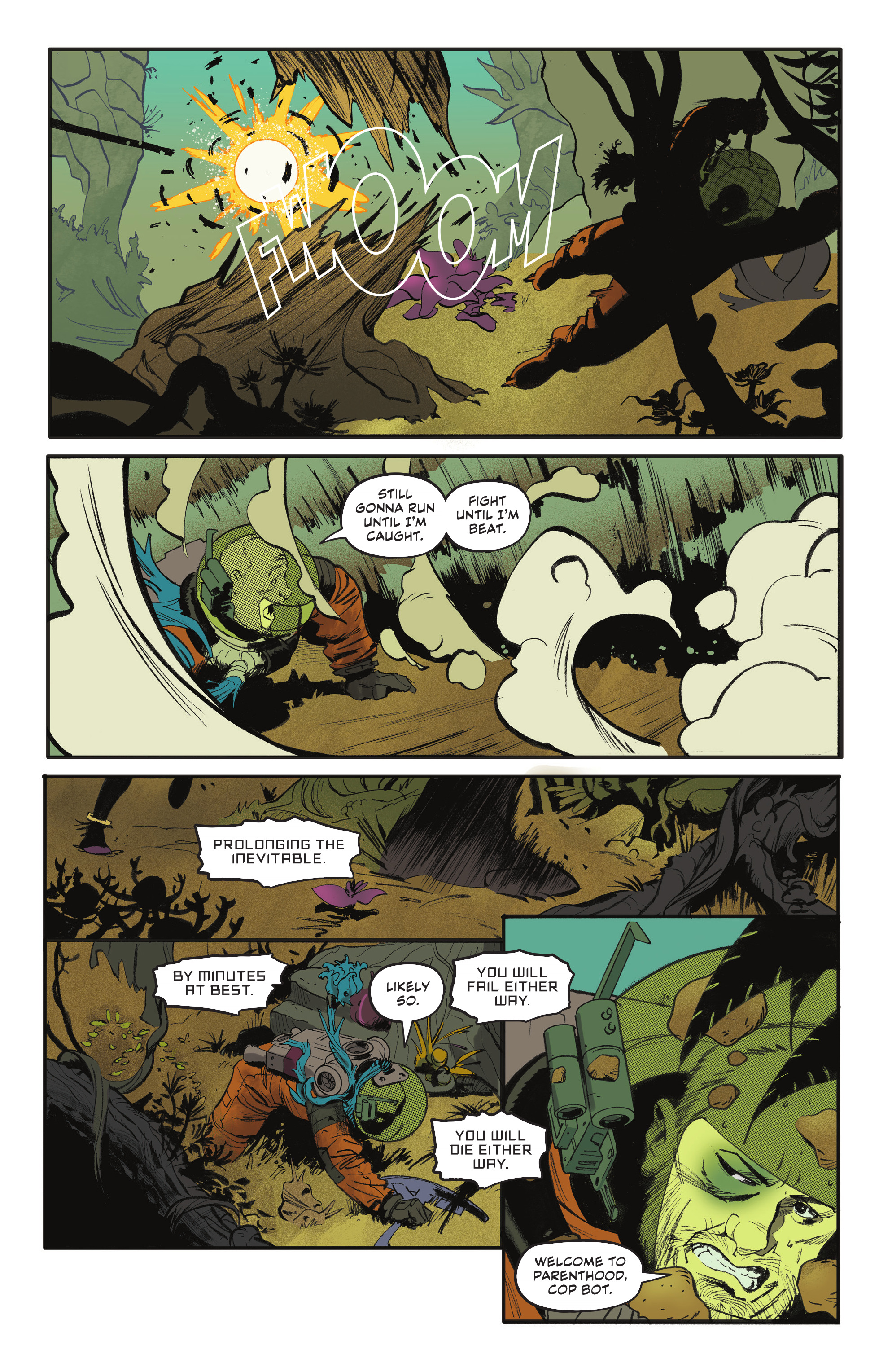 Read online Sea of Stars comic -  Issue # _TPB - 86