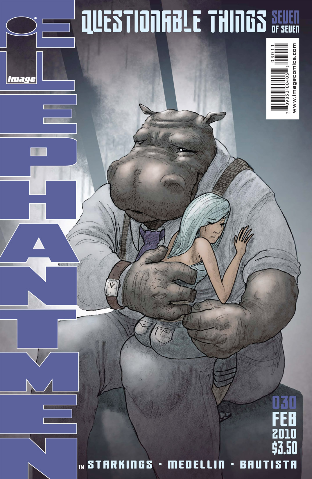 Read online Elephantmen comic -  Issue #30 - 2