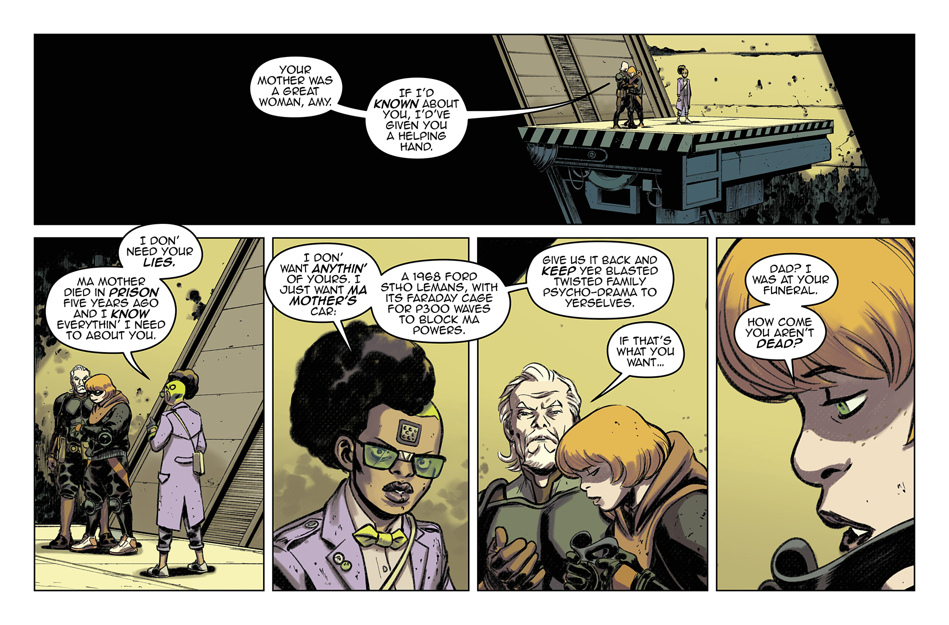 Read online Blackhand Ironhead comic -  Issue #5 - 2