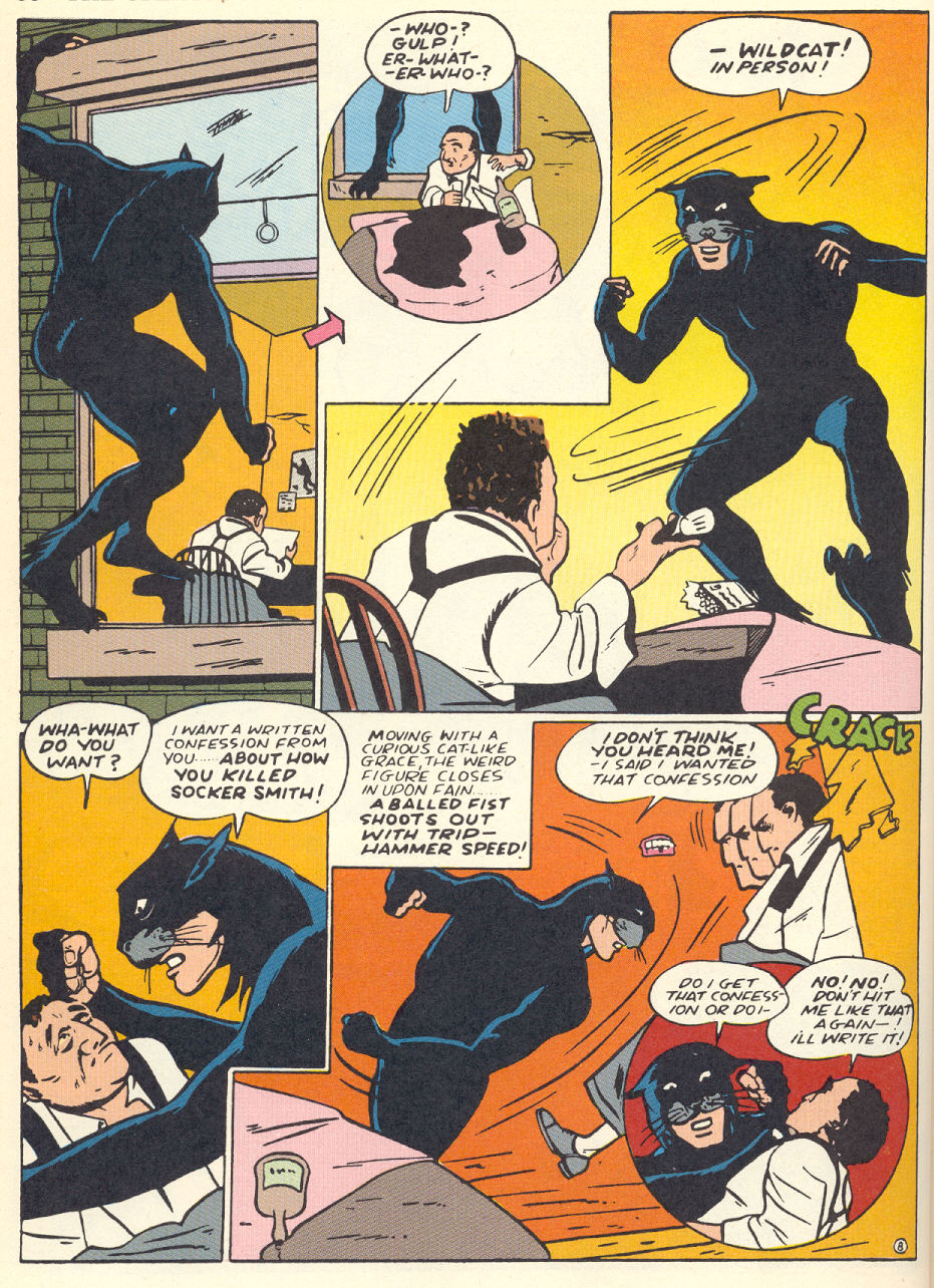 Read online Sensation (Mystery) Comics comic -  Issue #1 - 63