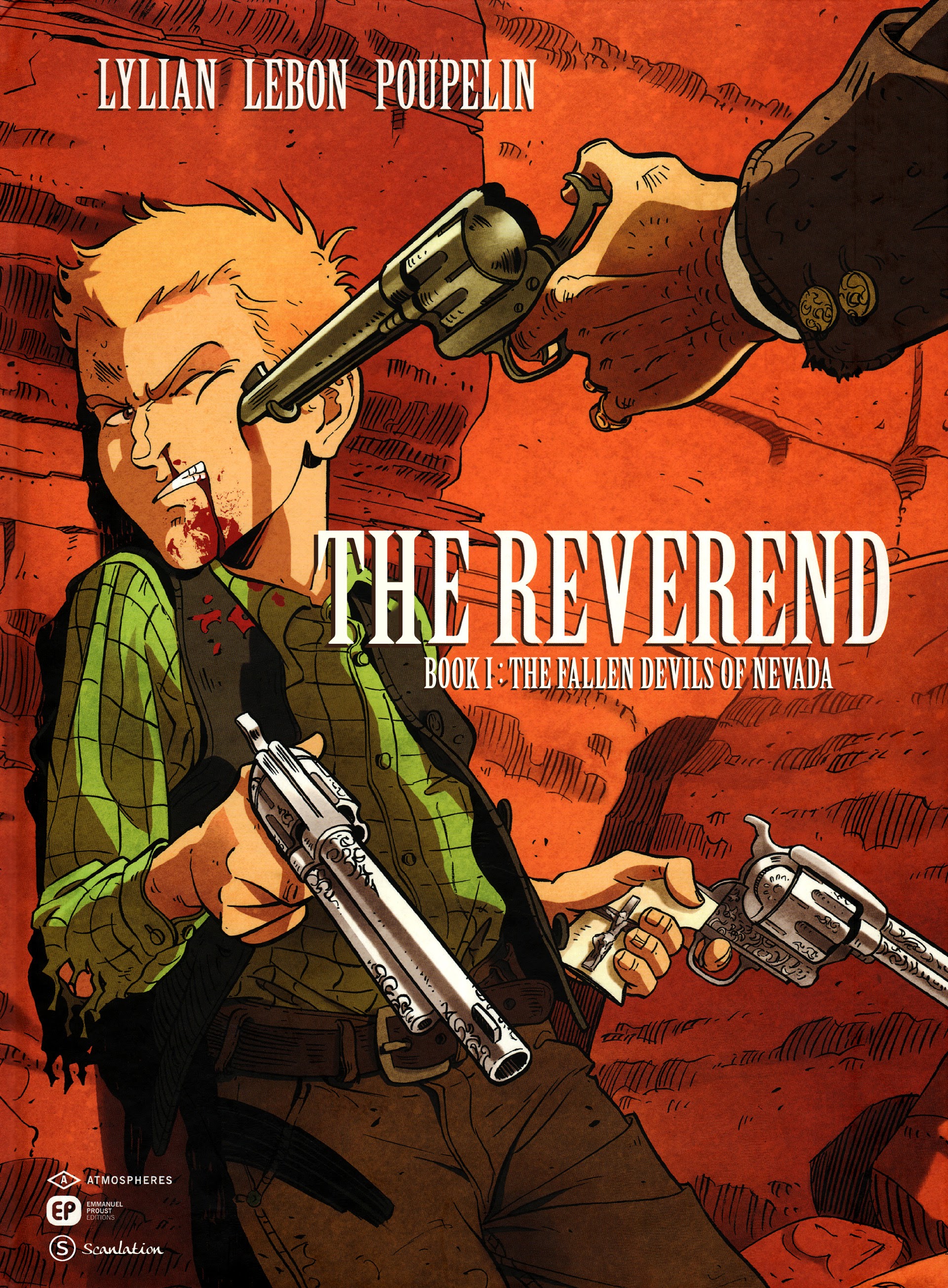 Read online The Reverend comic -  Issue #1 - 1