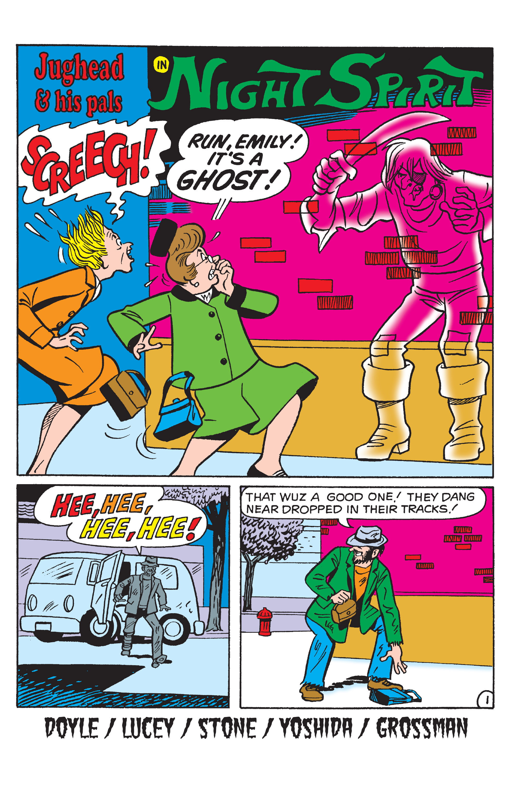 Read online Archie & Friends: Ghost Stories comic -  Issue # Full - 48