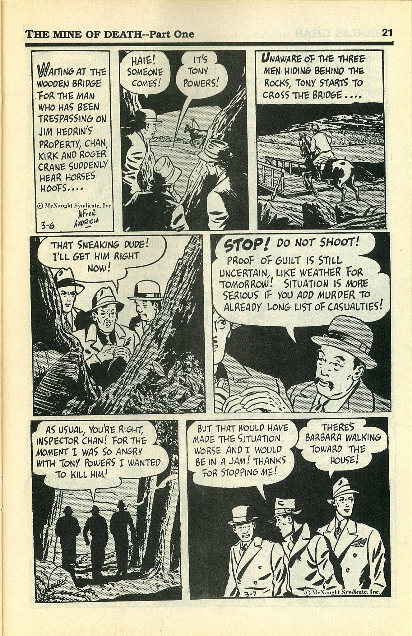 Read online Charlie Chan comic -  Issue #1 - 23