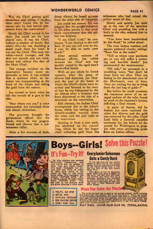 Read online Wonderworld Comics comic -  Issue #13 - 42