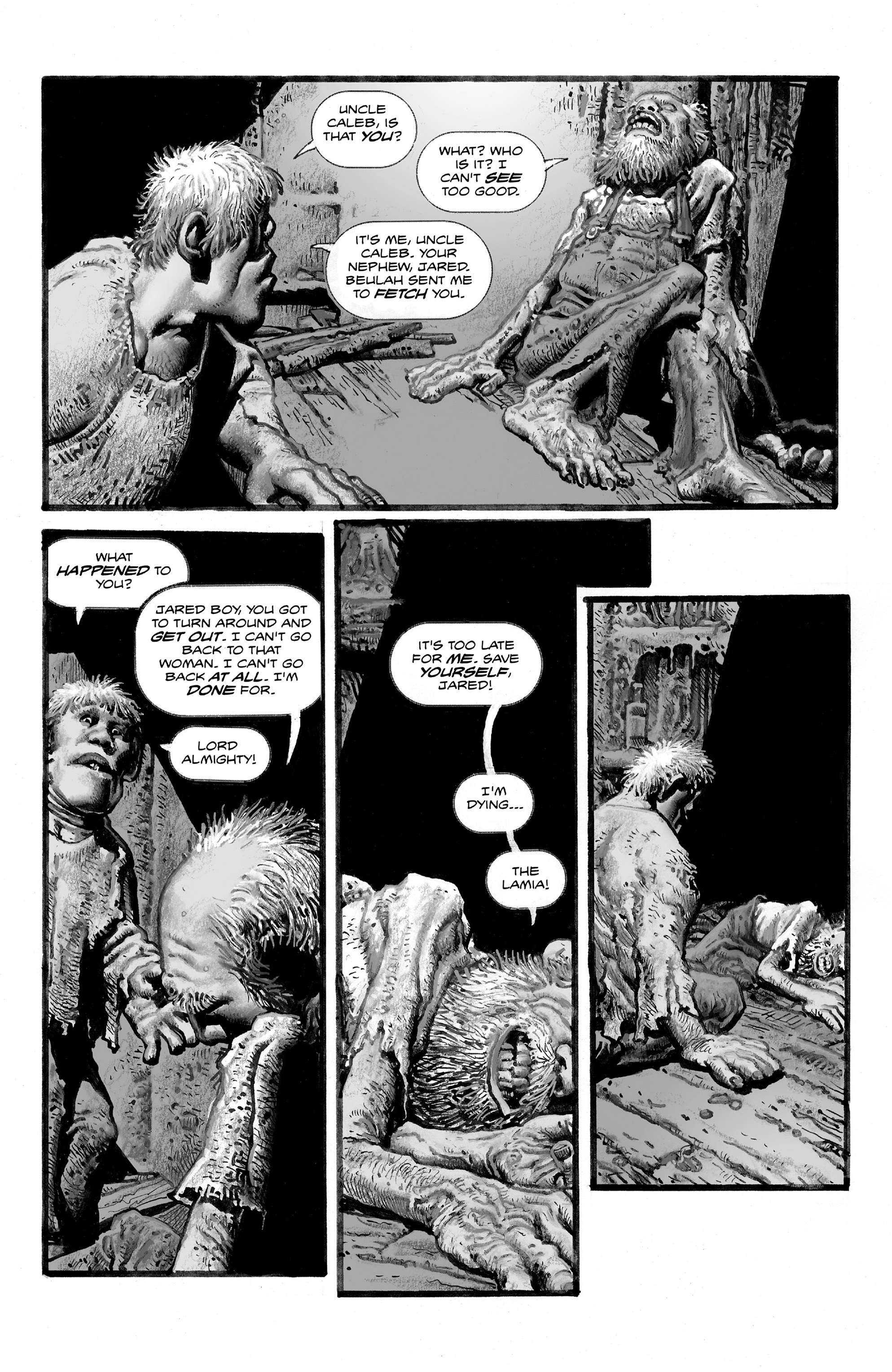 Read online Shadows on the Grave comic -  Issue #2 - 15