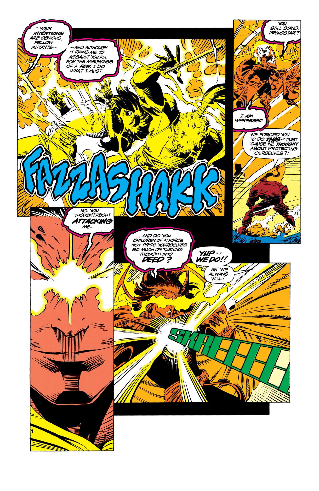 Read online X-Men: Fatal Attractions comic -  Issue # TPB (Part 2) - 76