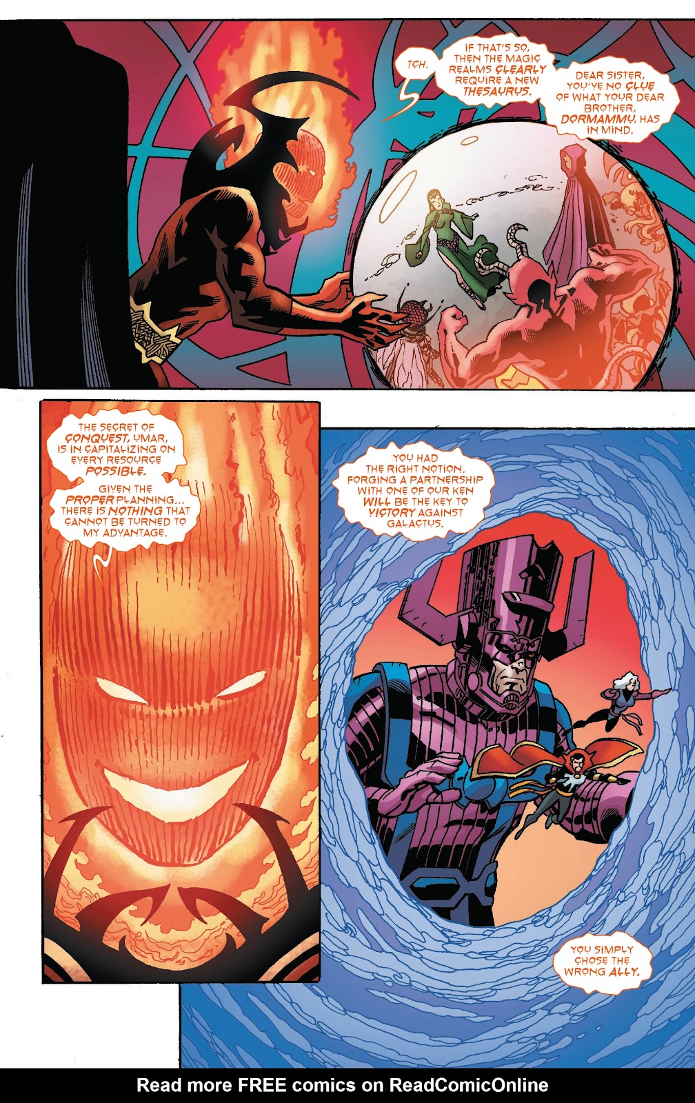 Doctor Strange (2018) issue TPB 3 - Page 55