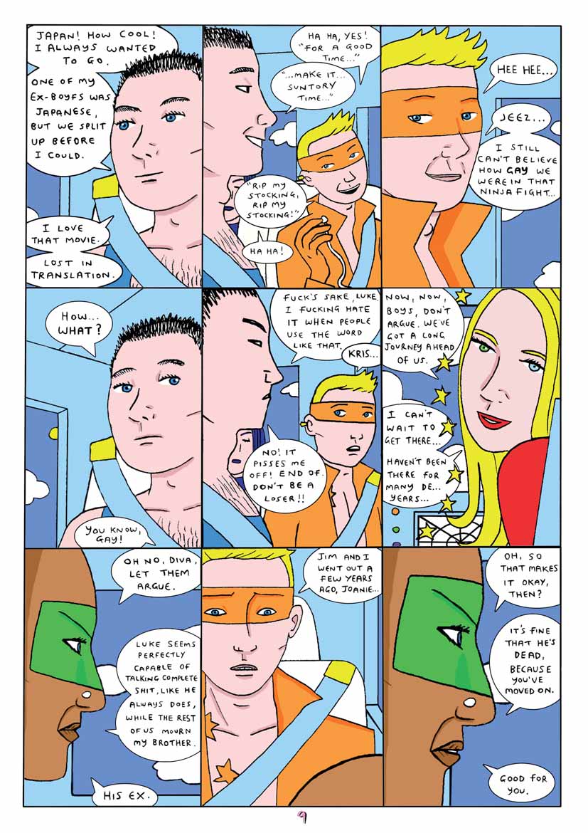 Read online Spandex comic -  Issue #2 - 13