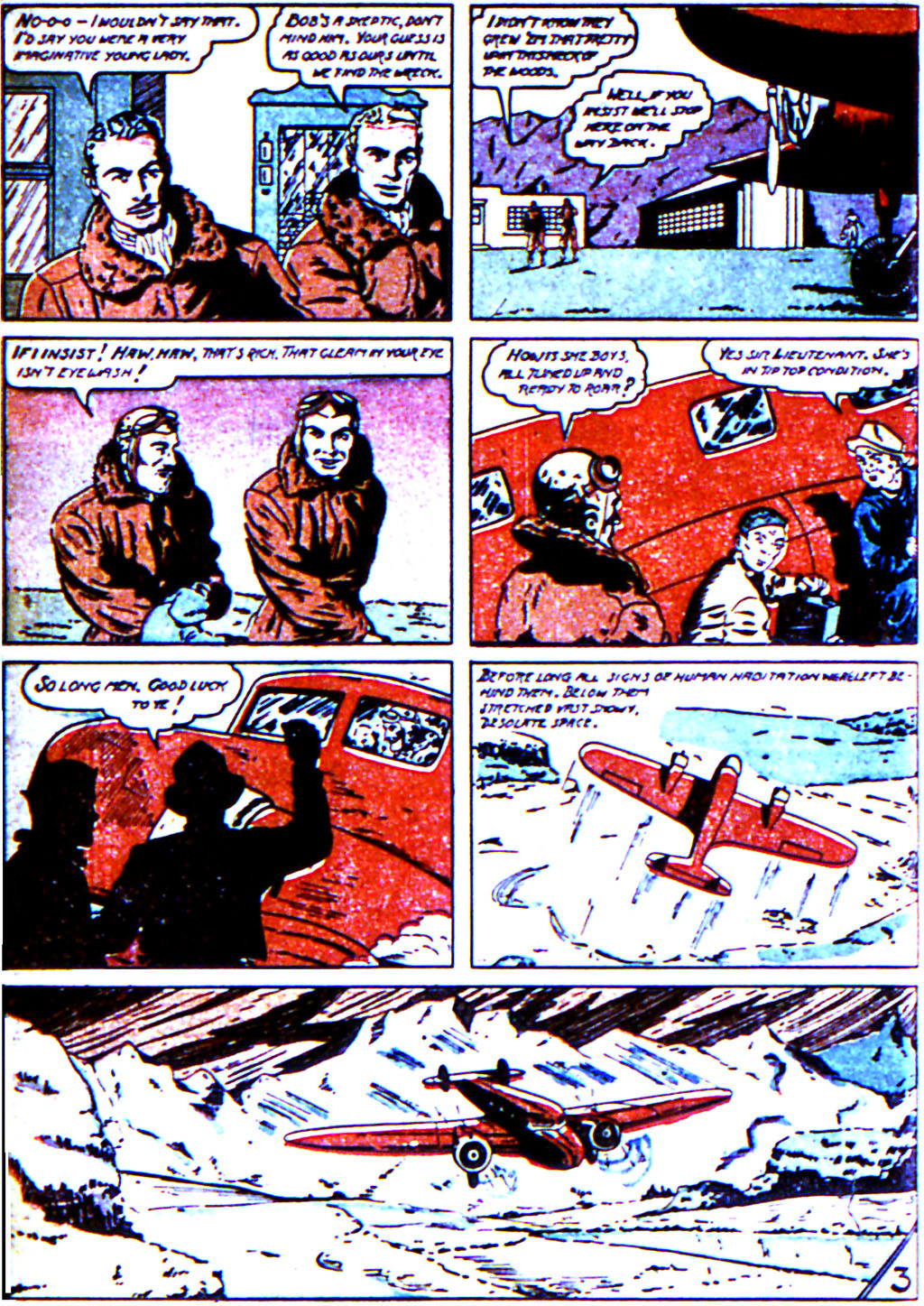 Read online Adventure Comics (1938) comic -  Issue #44 - 46