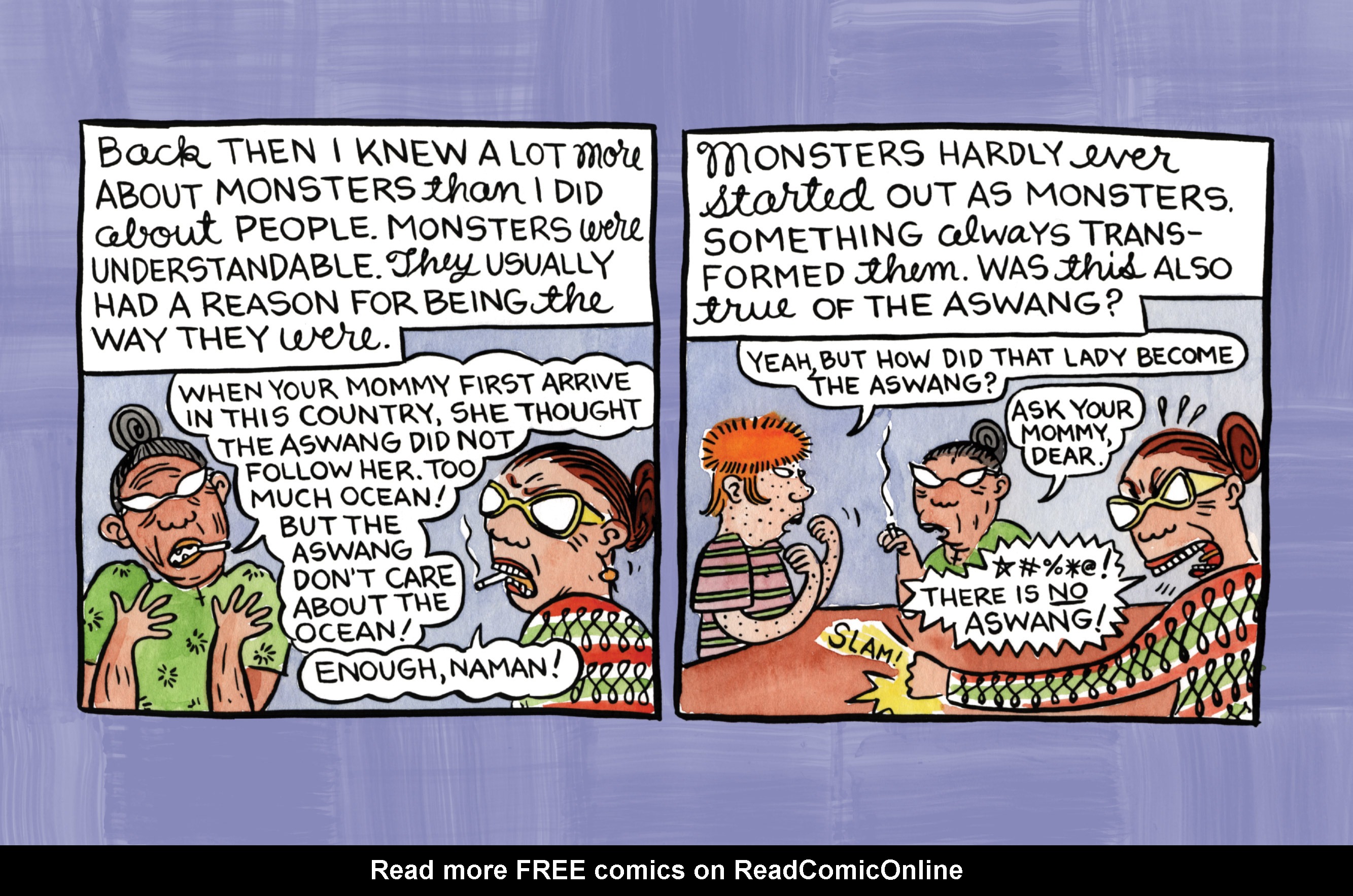 Read online One! Hundred! Demons! (2015) comic -  Issue # TPB (Part 1) - 96