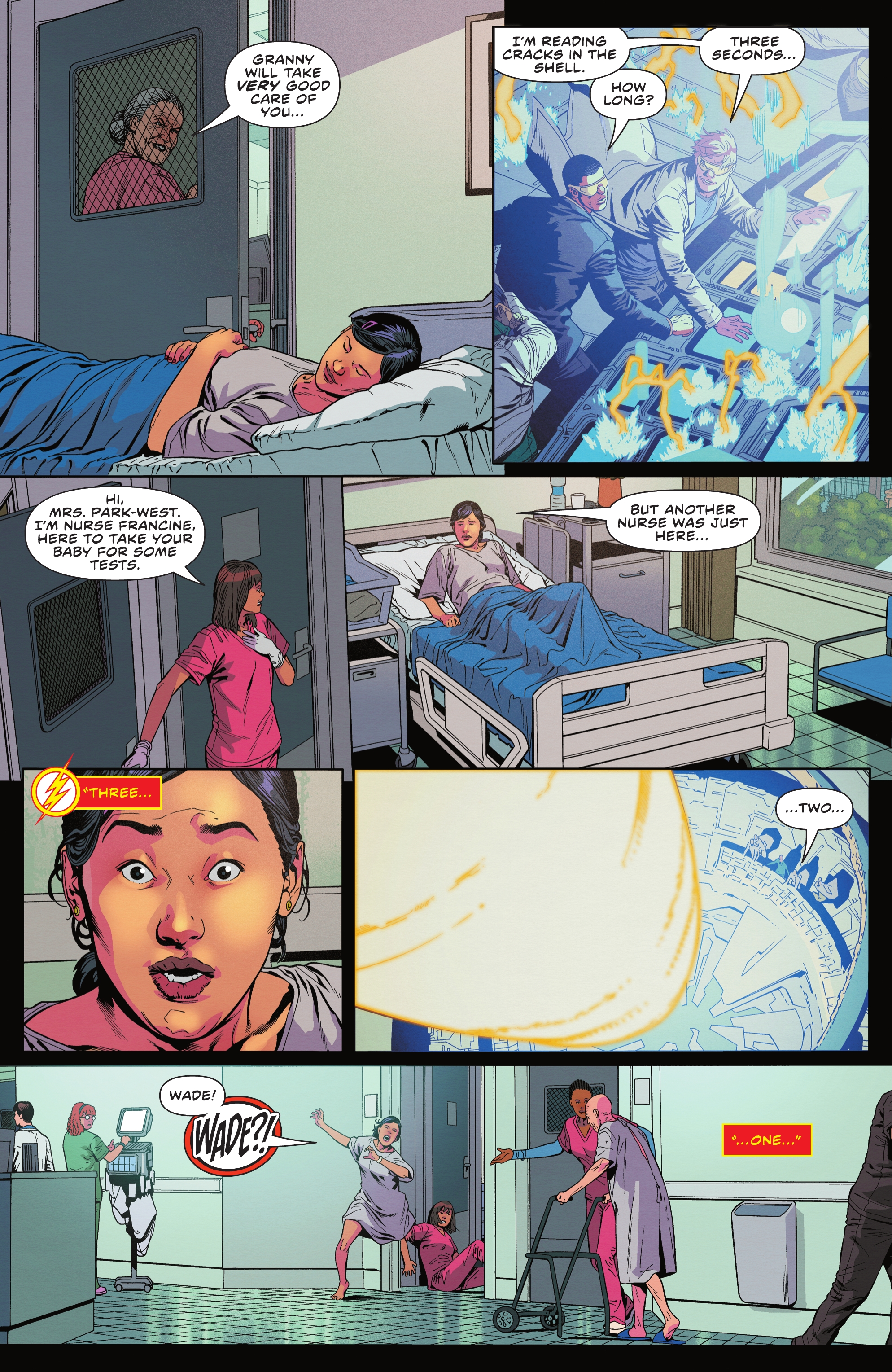 Read online The Flash (2016) comic -  Issue #798 - 9