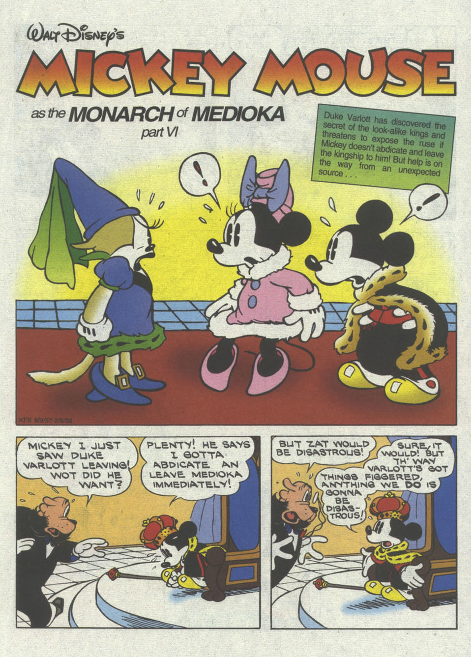 Walt Disney's Comics and Stories issue 598 - Page 12