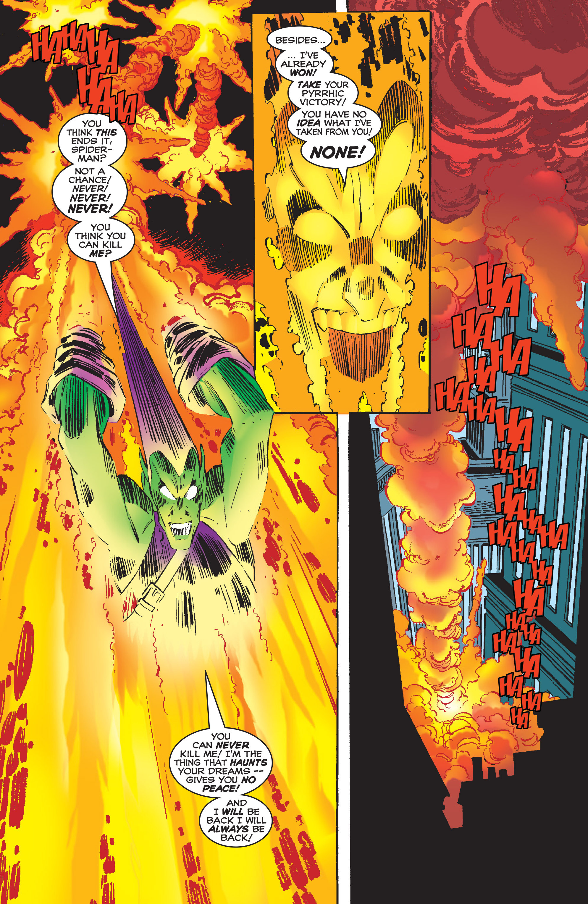 Read online The Amazing Spider-Man: The Complete Ben Reilly Epic comic -  Issue # TPB 6 - 284