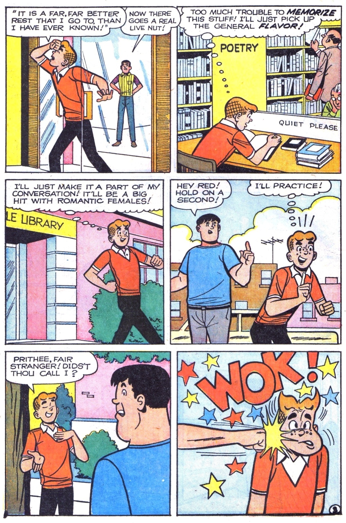 Read online Archie (1960) comic -  Issue #177 - 22