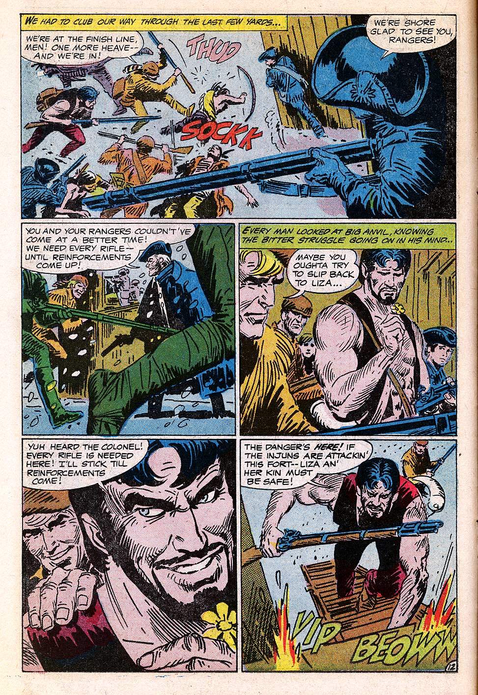 Read online Tomahawk comic -  Issue #124 - 16