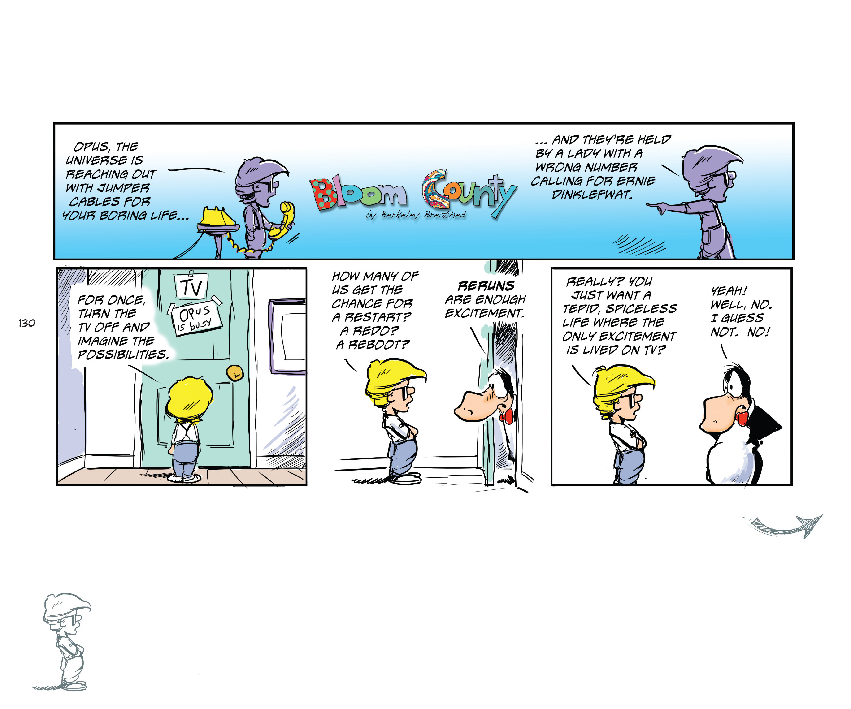 Read online Bloom County Episode XI: A New Hope comic -  Issue # Full - 132