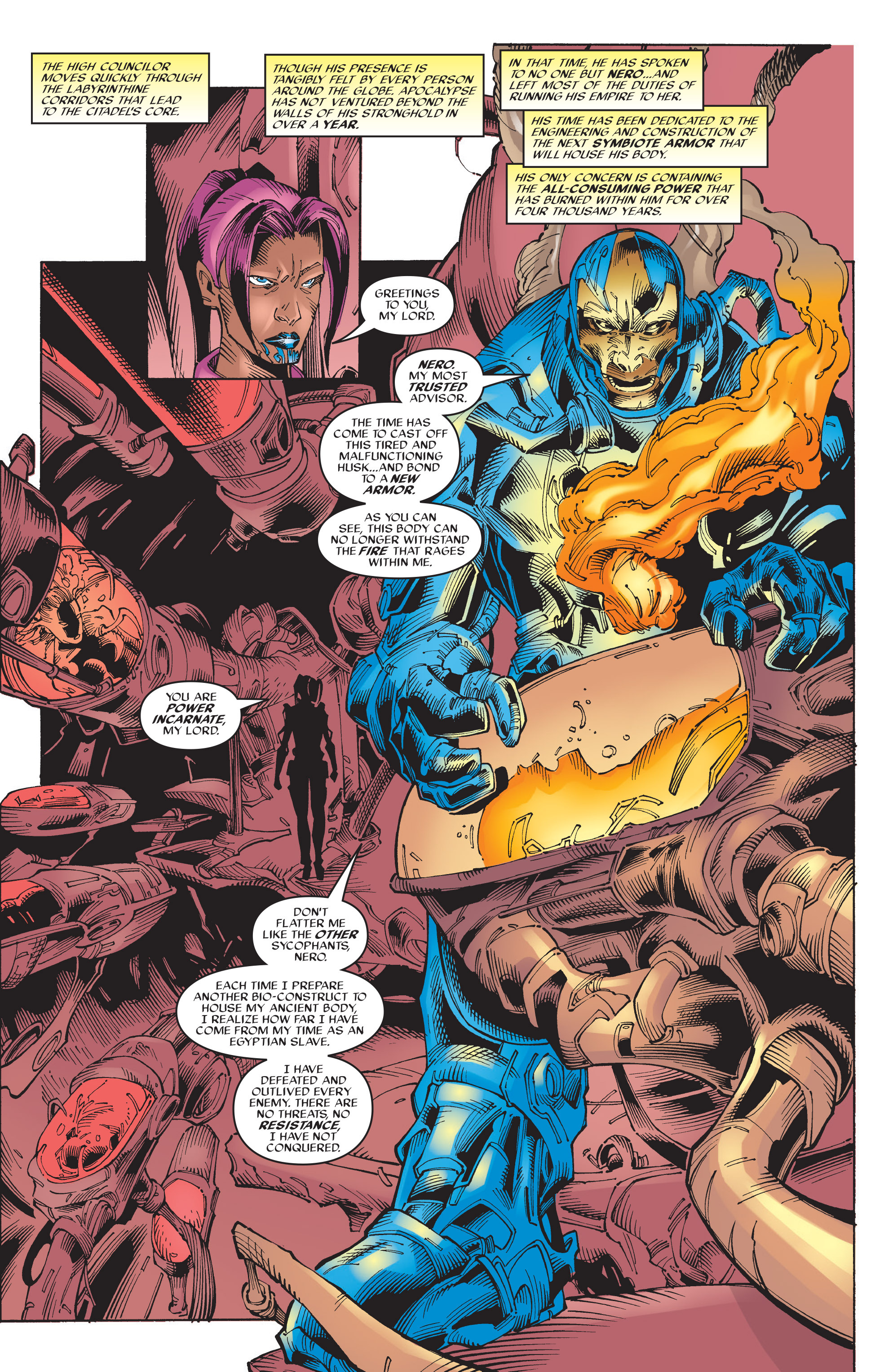 Read online X-Men: The Adventures of Cyclops and Phoenix comic -  Issue # TPB - 195