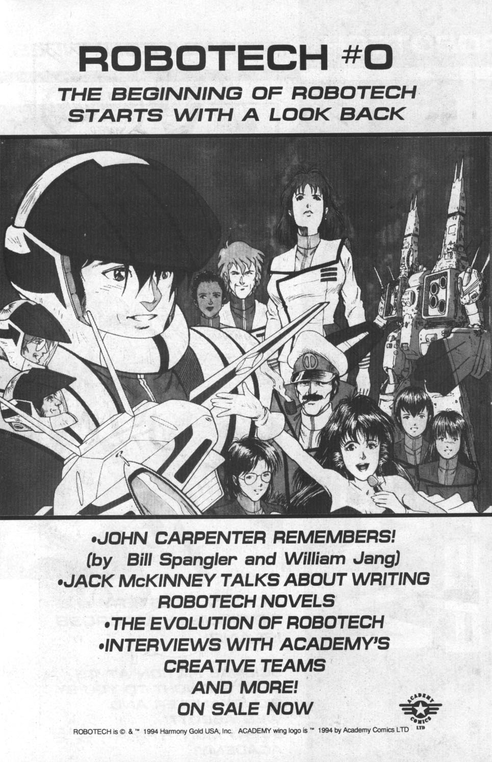 Read online Robotech Academy Blues comic -  Issue #1 - 17