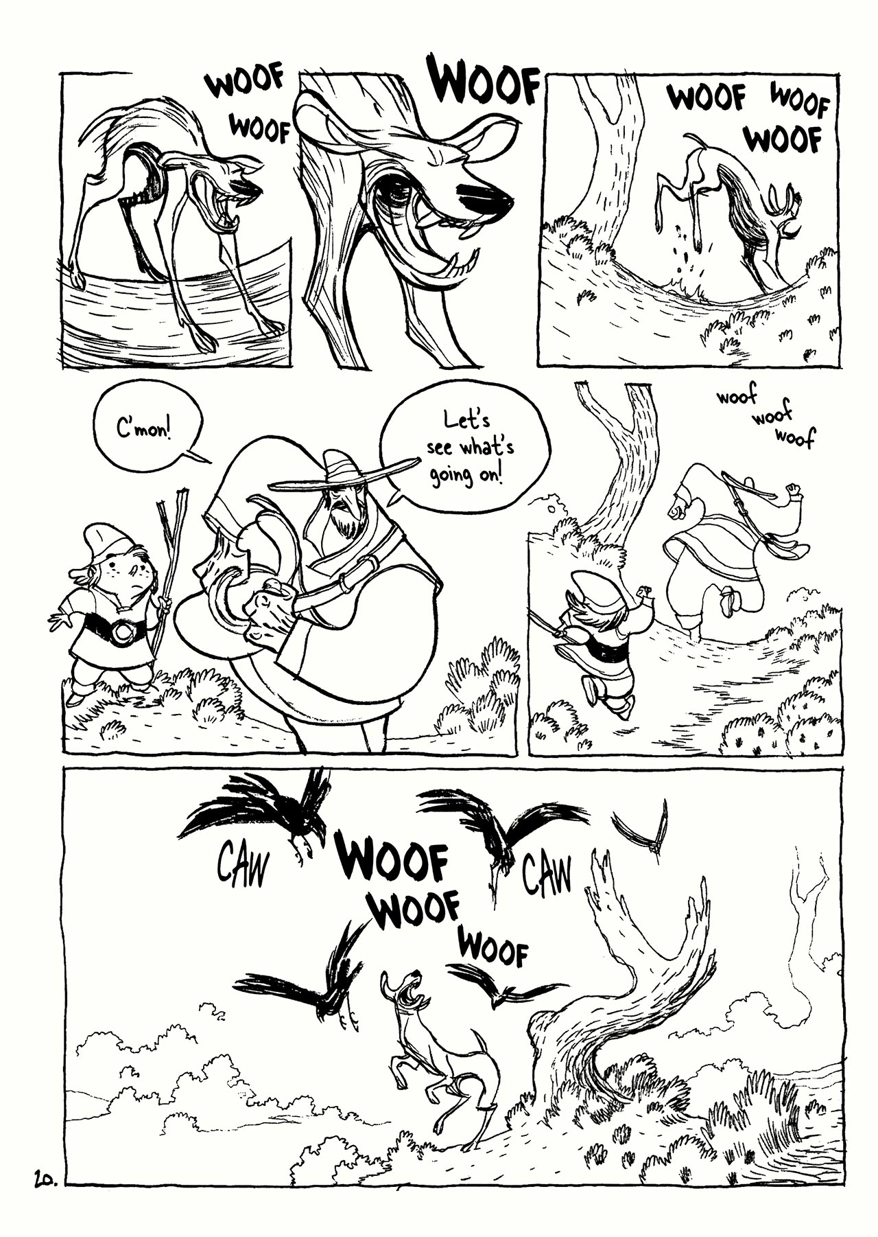 Read online Three Shadows comic -  Issue # Full - 24